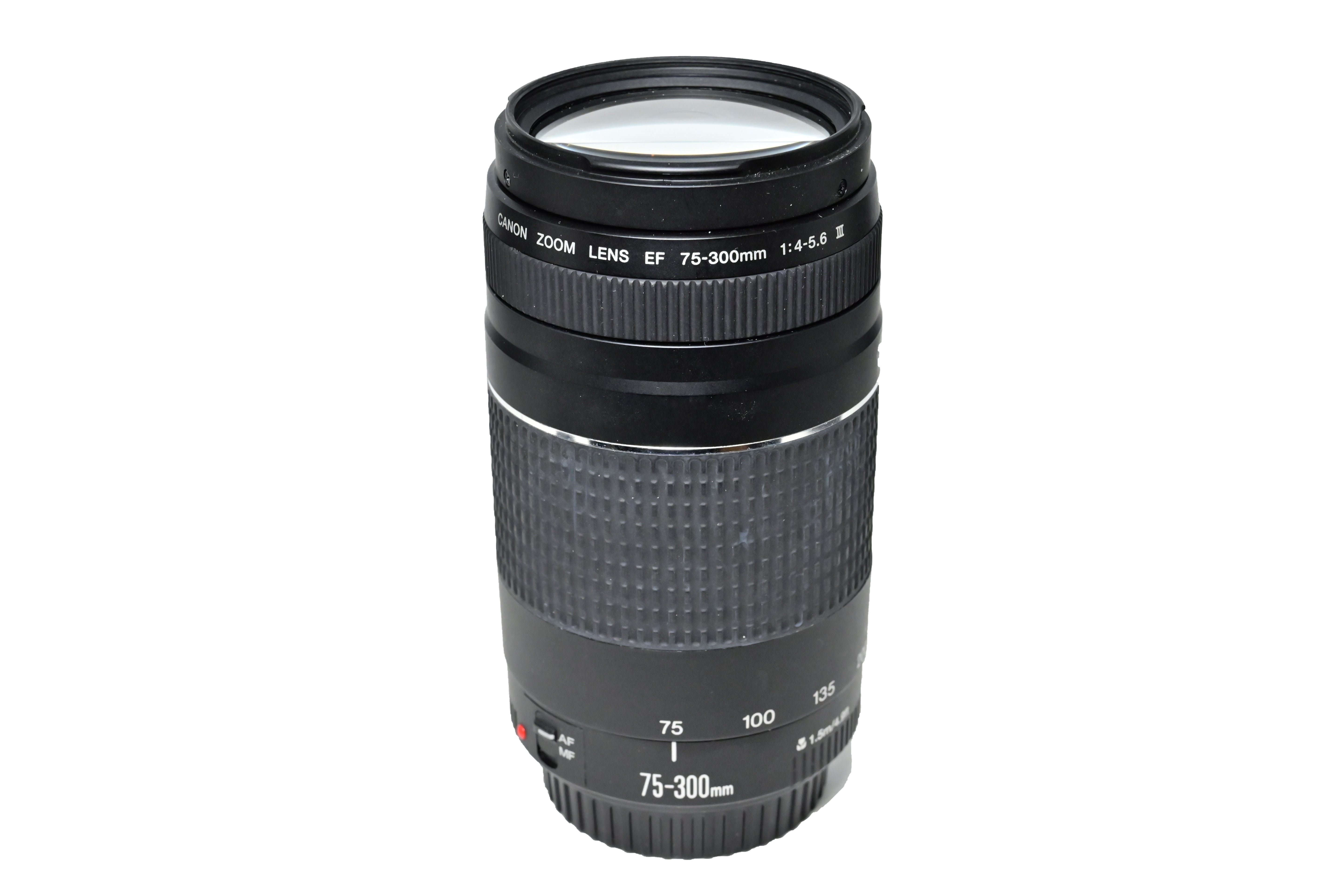 USED Canon 75-300mm F4-5.6 III EF Lens (Non-USM)