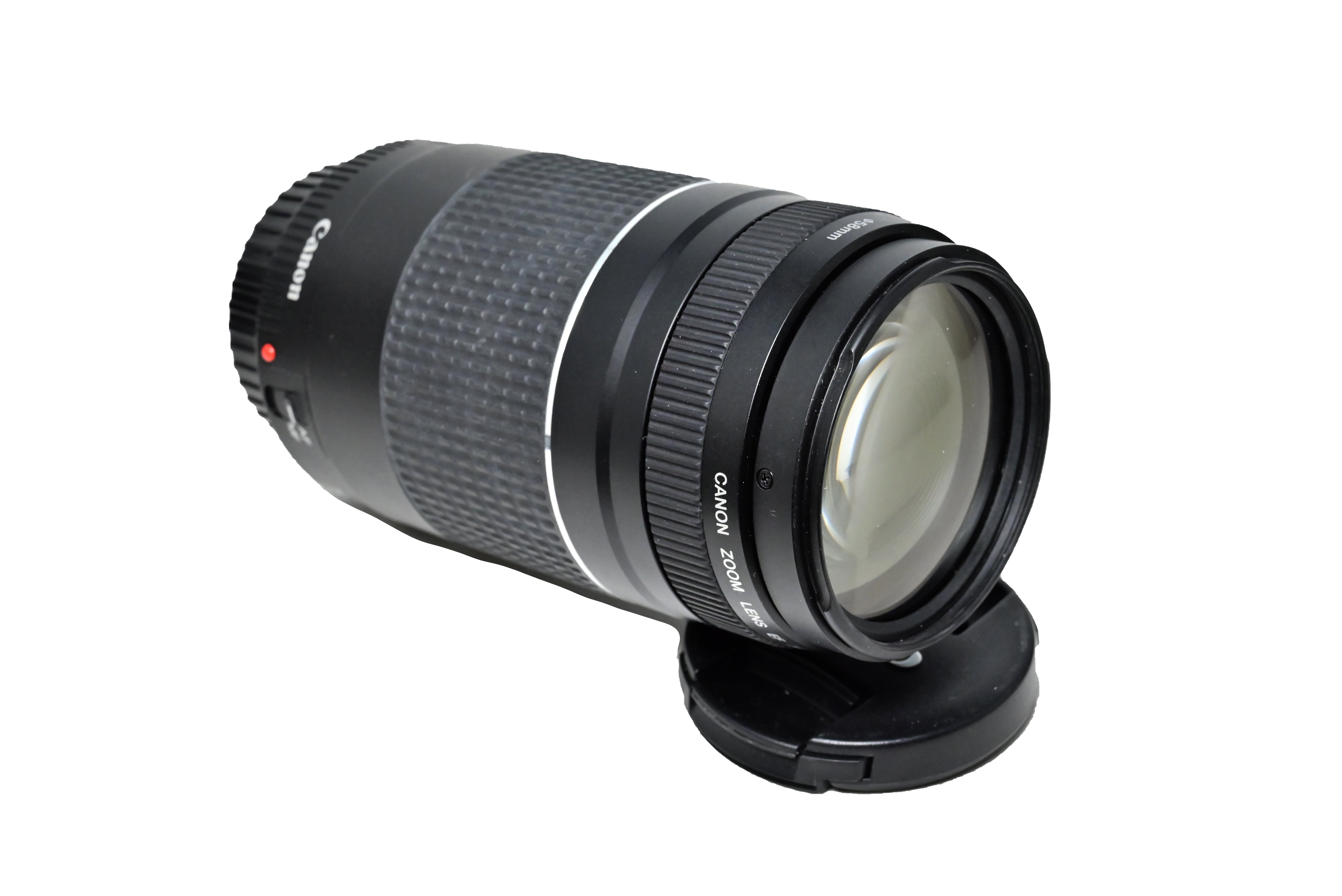 USED Canon 75-300mm F4-5.6 III EF Lens (Non-USM)