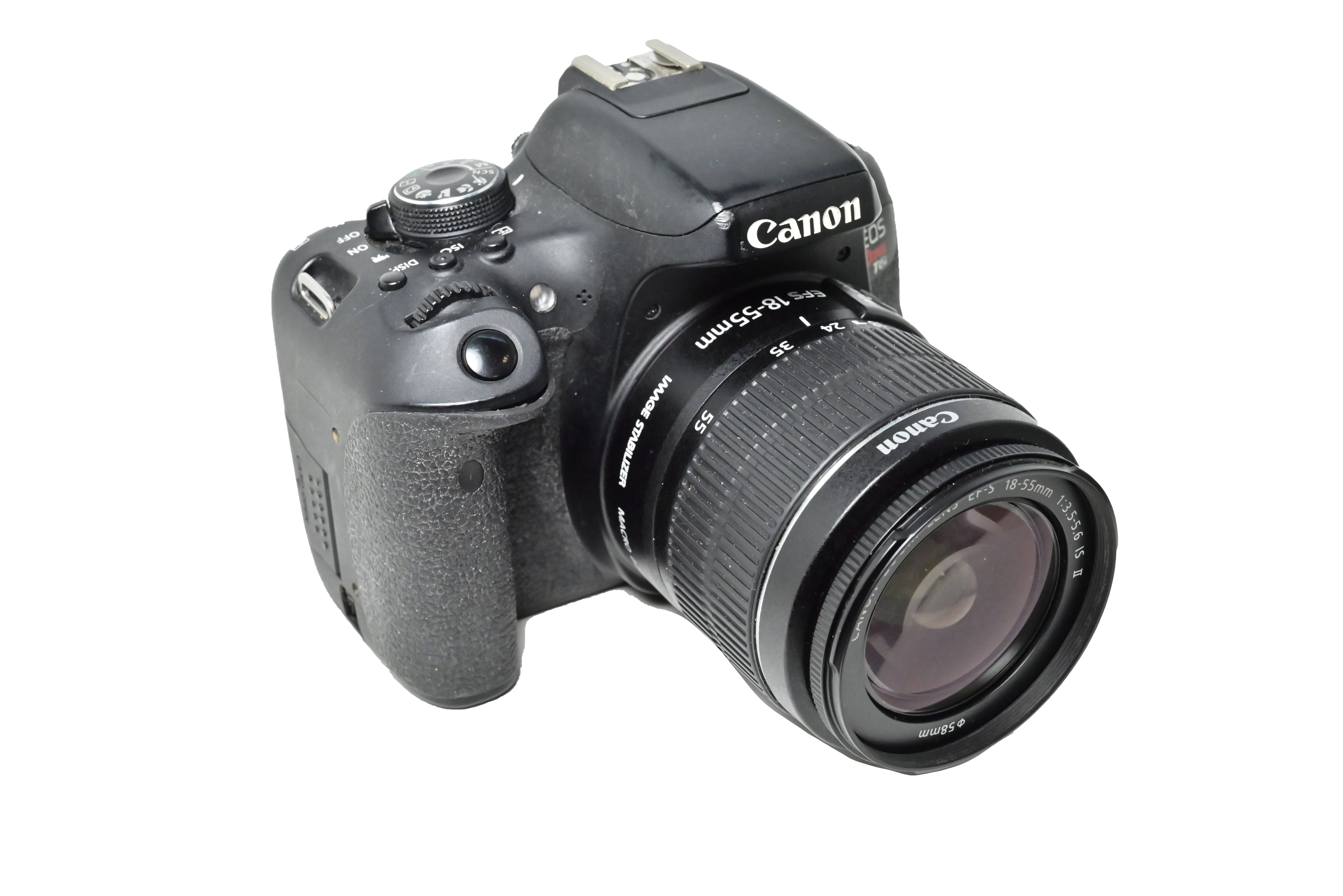 USED Canon T6i w/ 18-55 IS STM