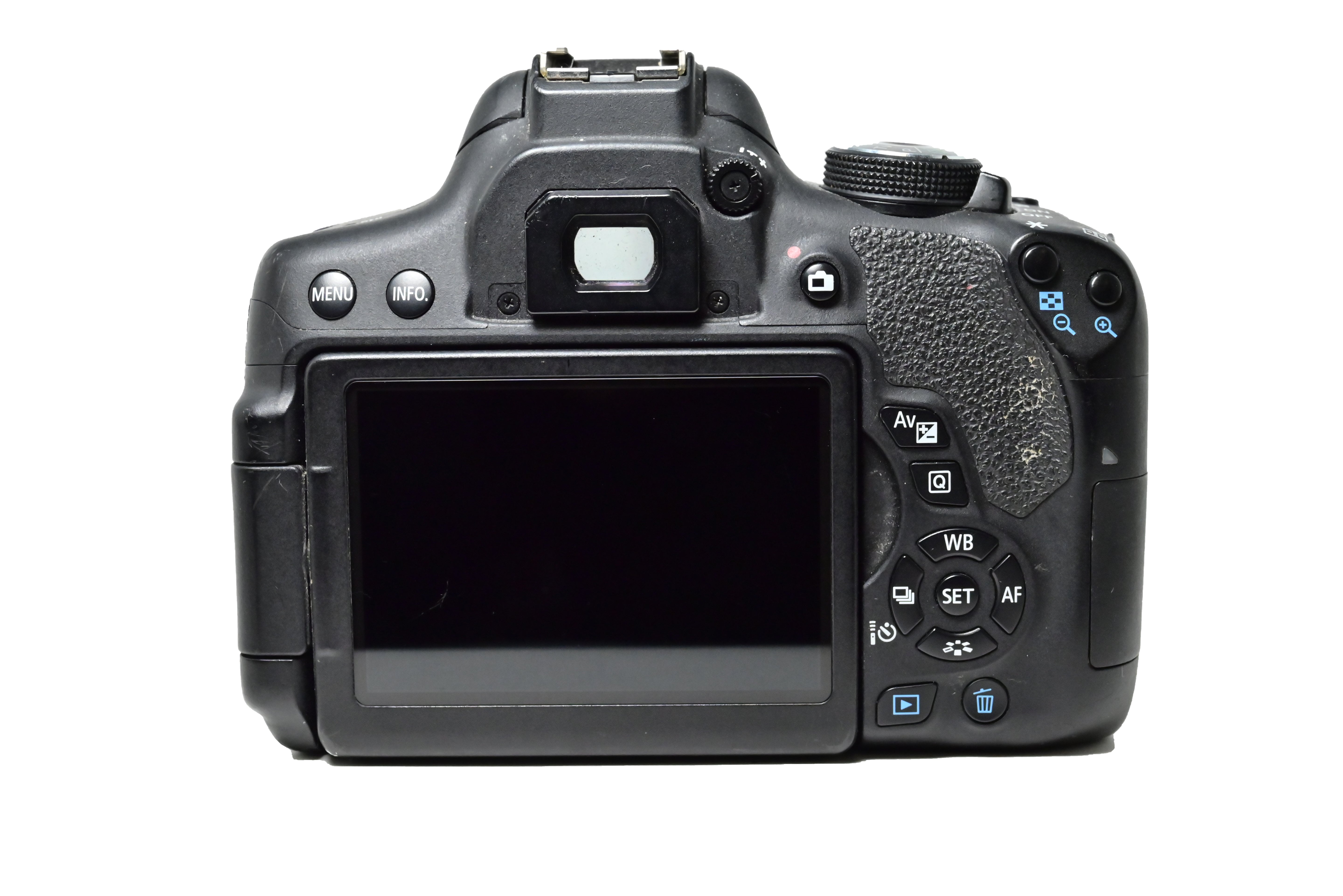 USED Canon T6i w/ 18-55 IS STM