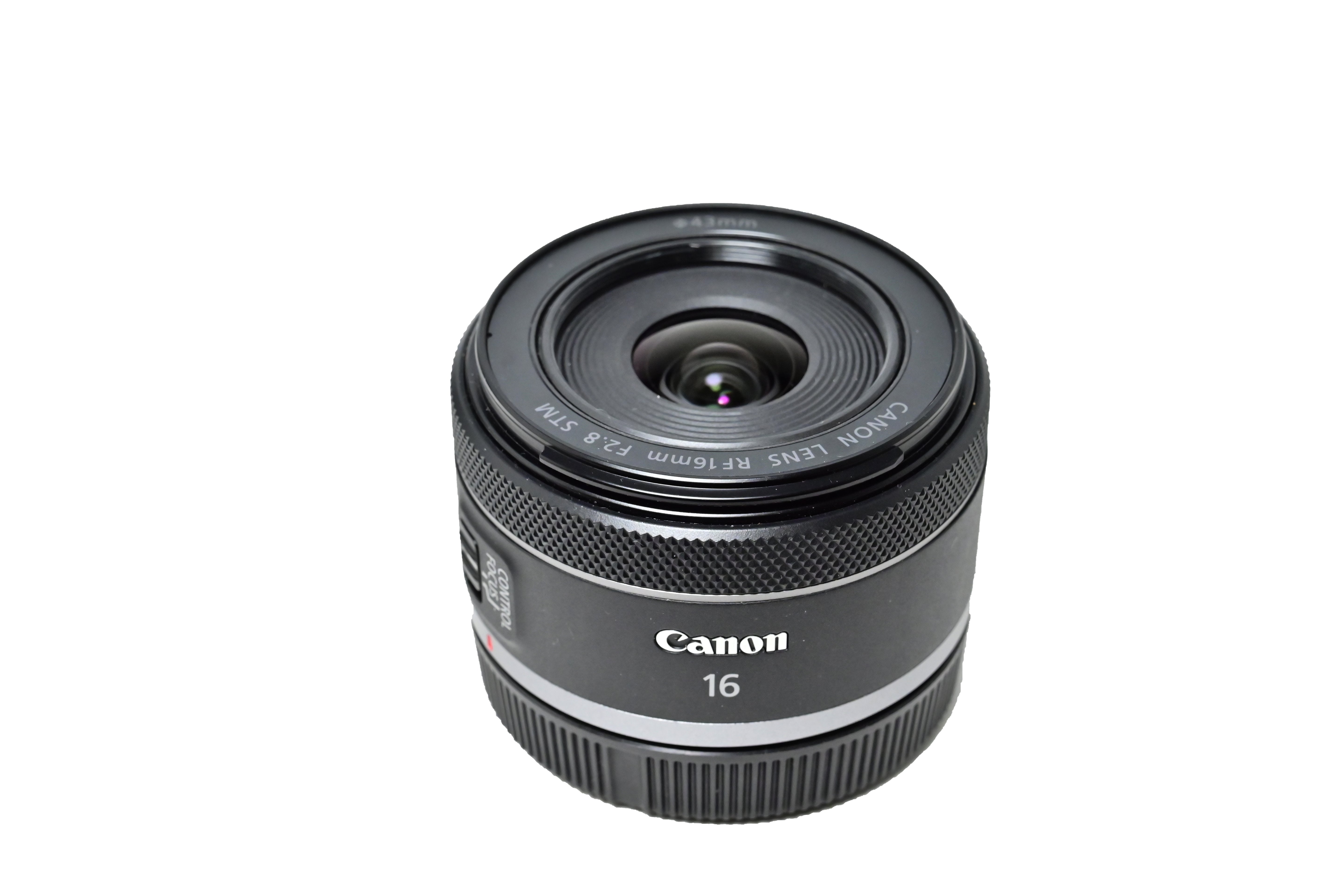 Used Canon RF 16mm F2.8 STM Lens