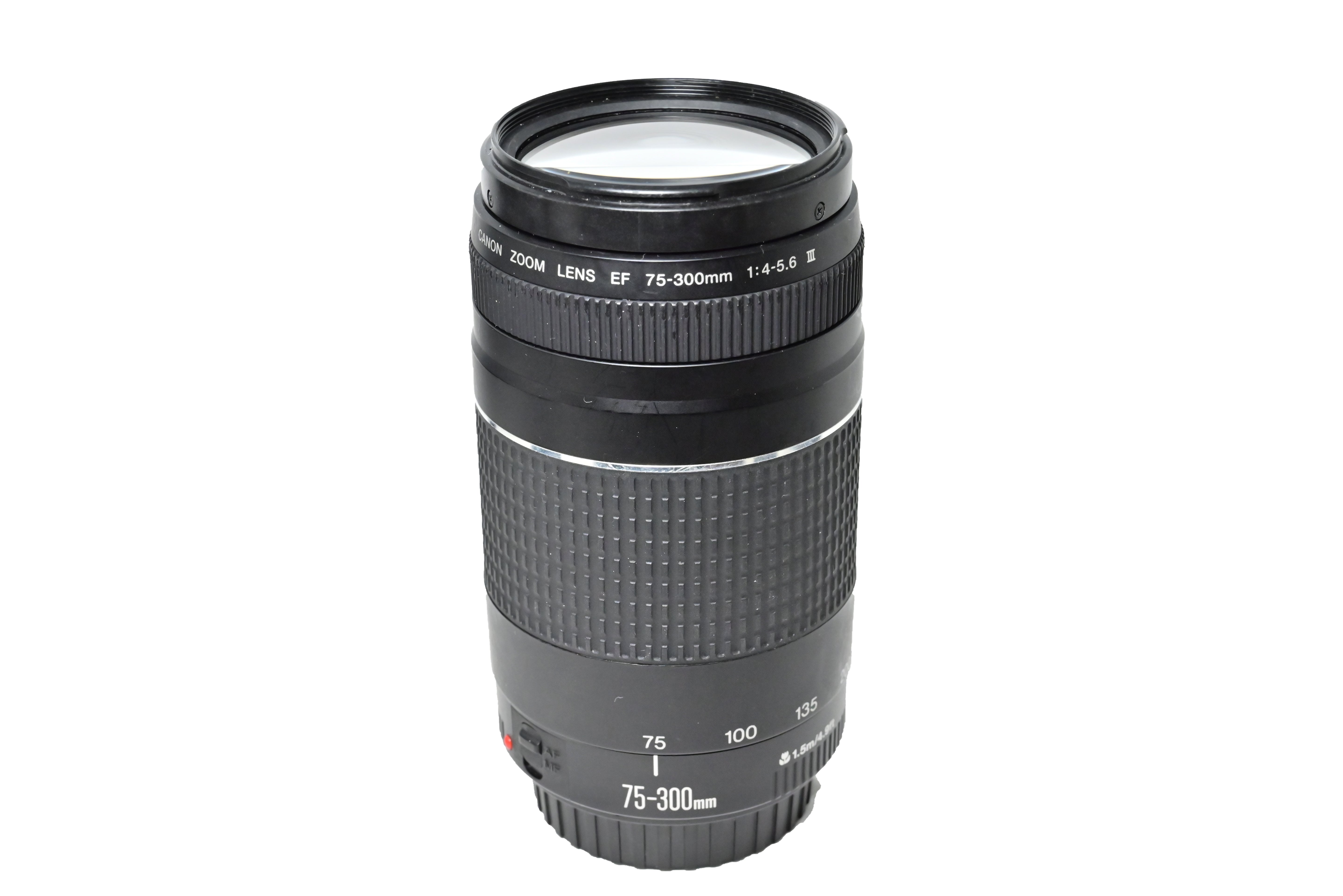 USED Canon 75-300mm F4-5.6 III EF Lens (Non-USM)