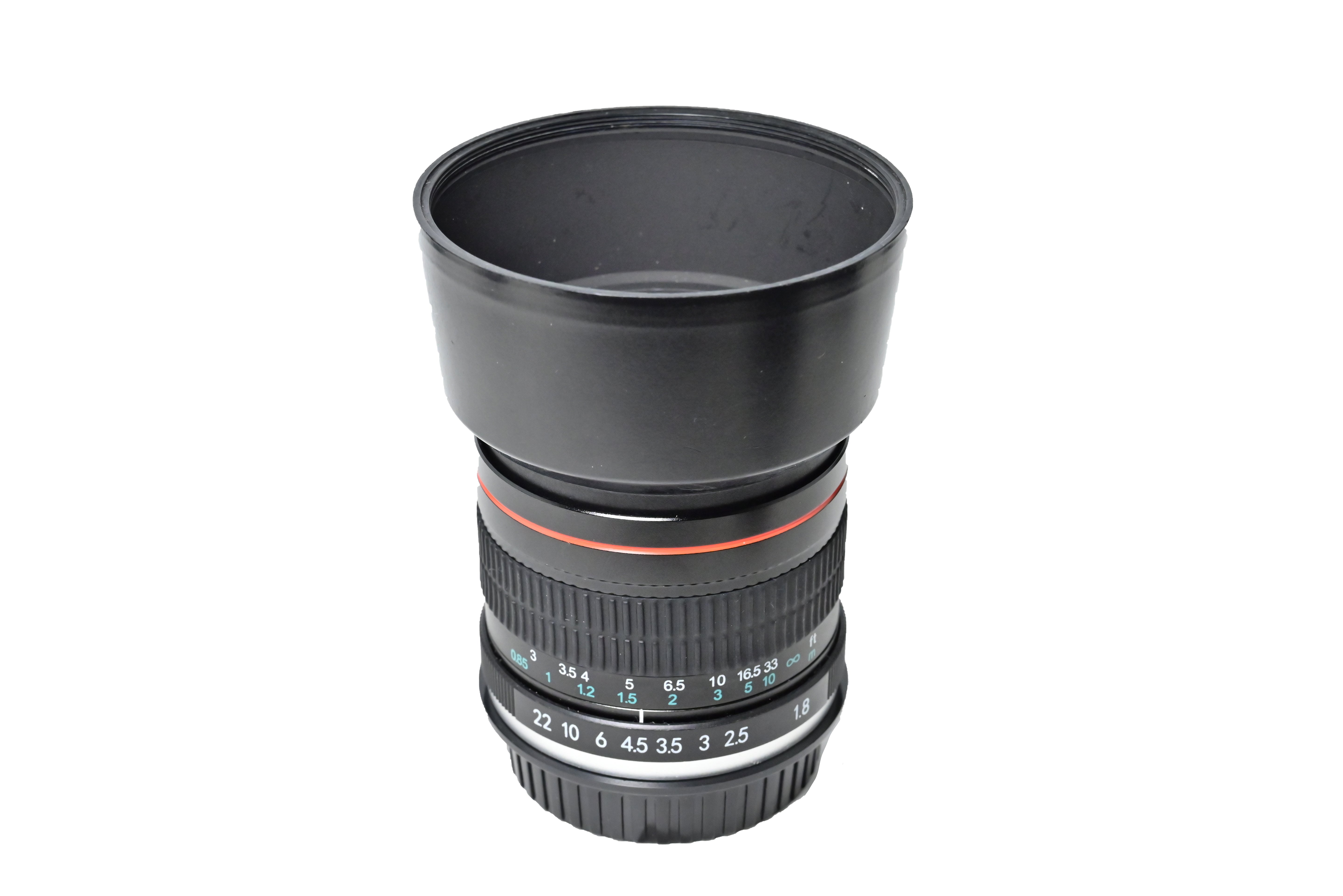 USED Rokinon 85mm f1.2 Lens