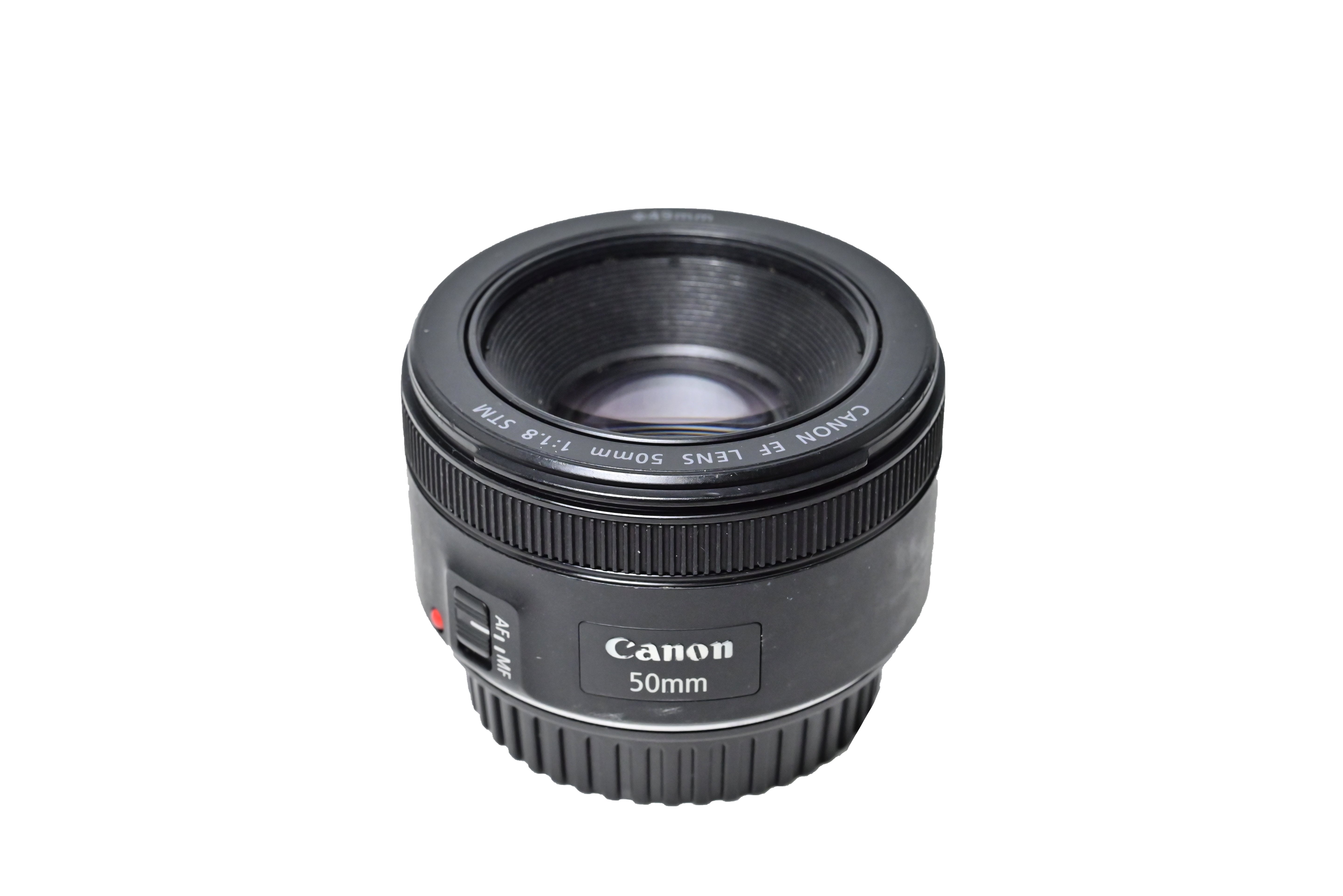 USED Canon EF 50mm f1.8 STM Lens