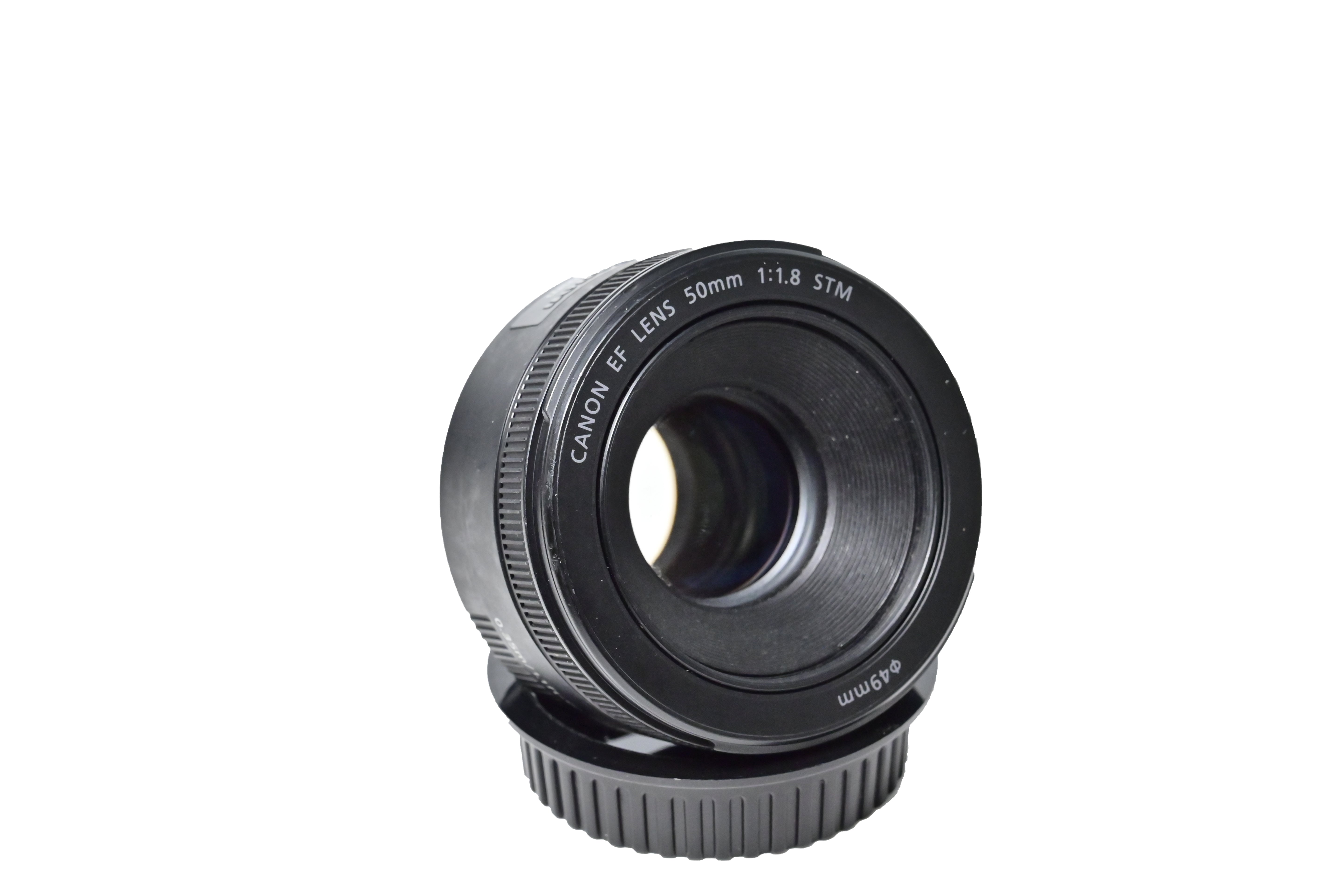 USED Canon EF 50mm f1.8 STM Lens