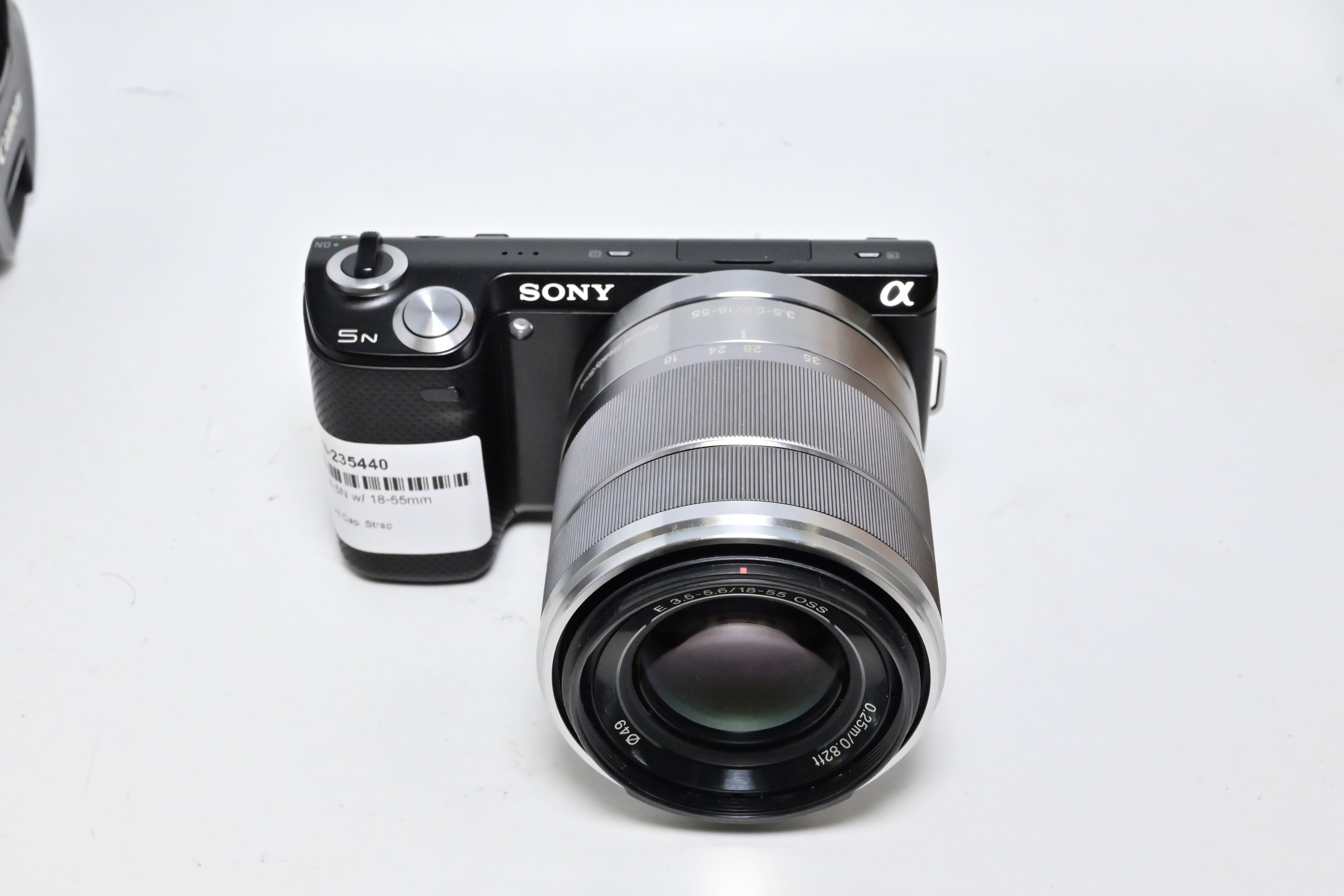 USED Sony NEX-5N w/ 18-55mm