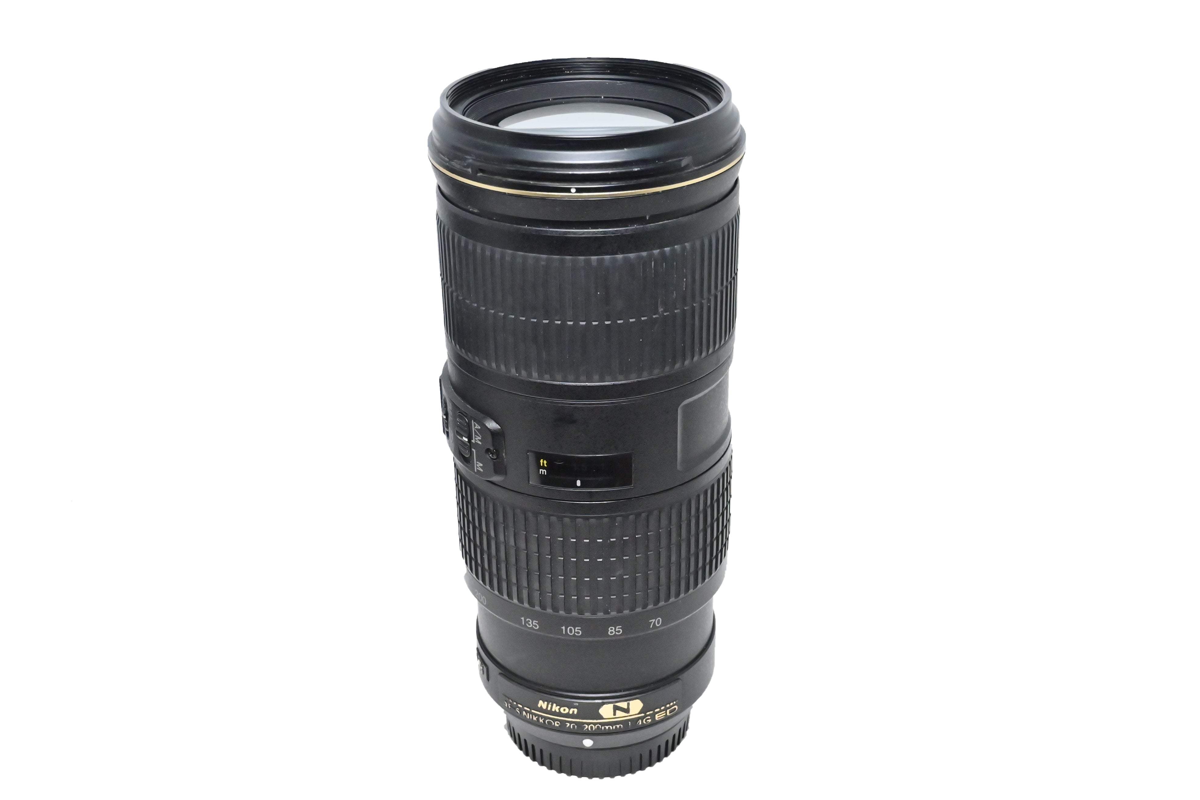 USED Nikon 70-200mm F4 G ED VR Lens