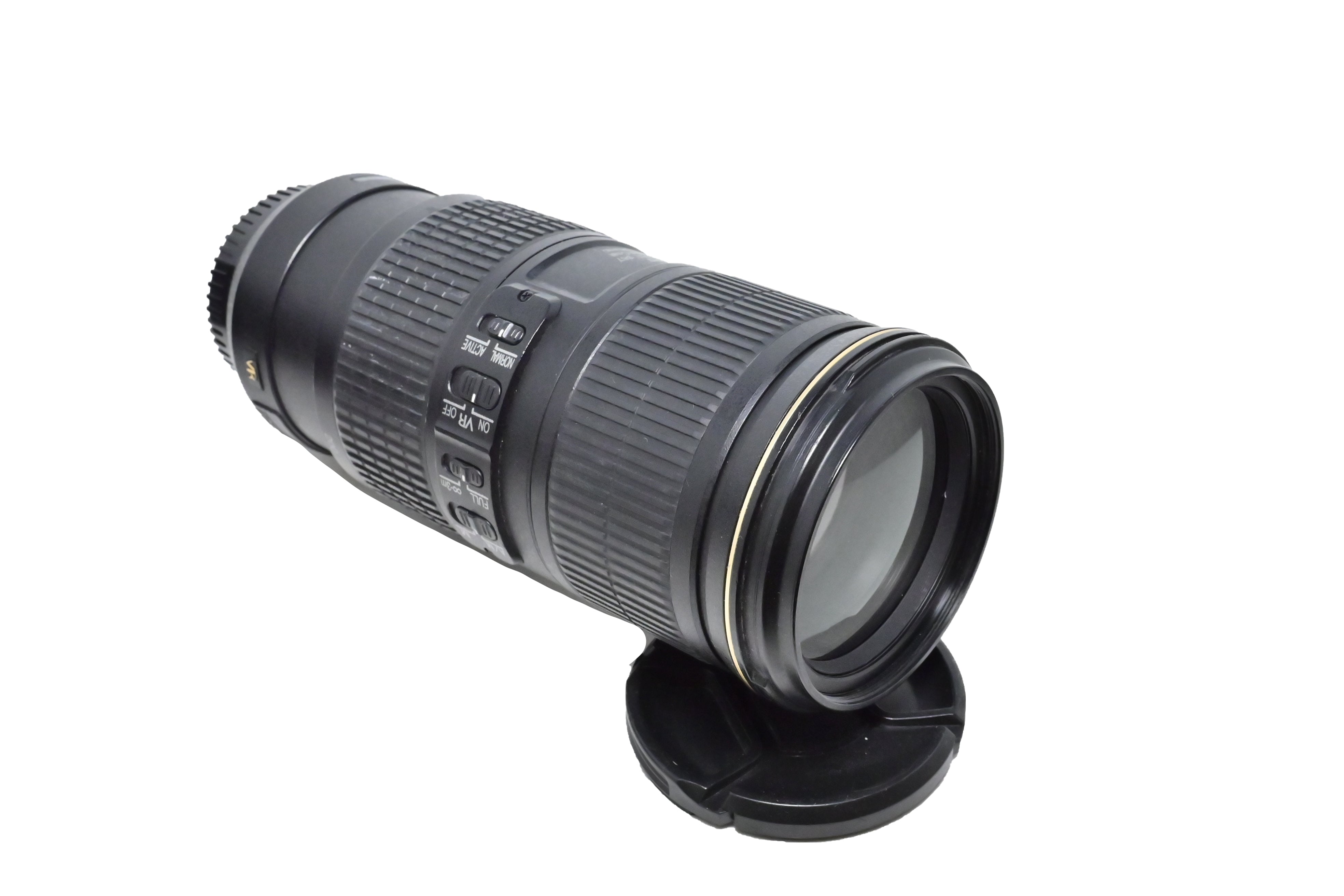 USED Nikon 70-200mm F4 G ED VR Lens