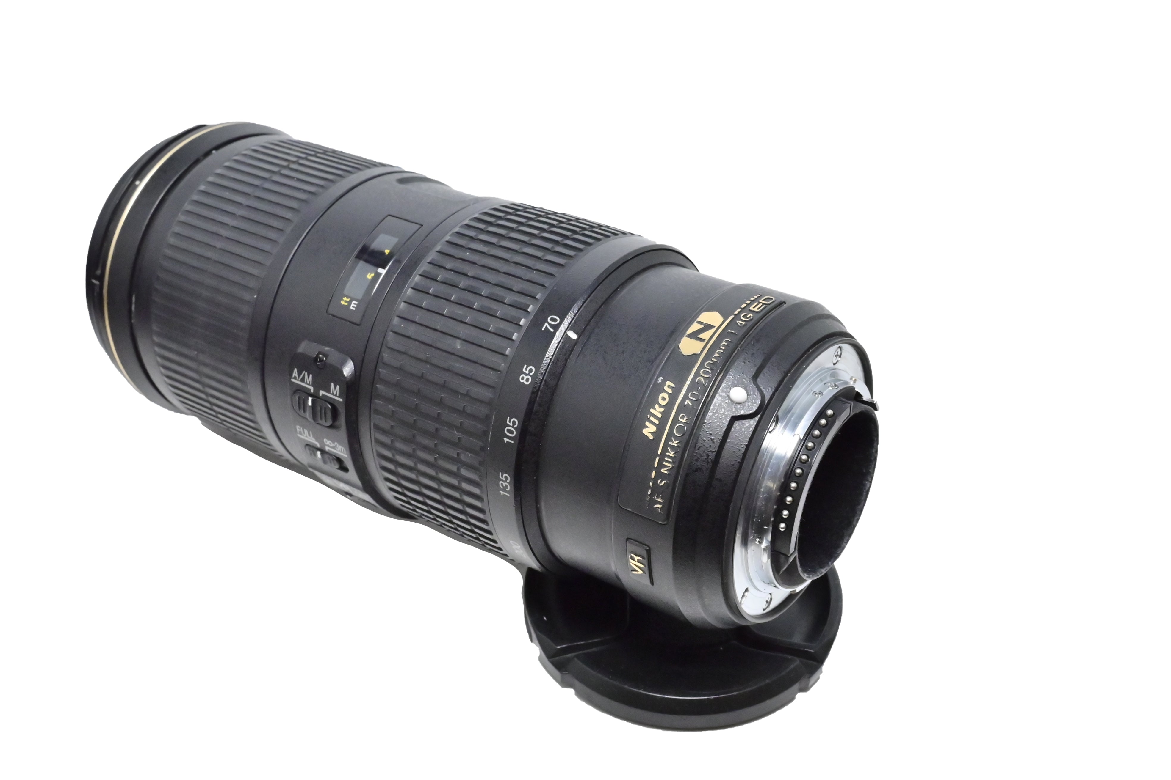 USED Nikon 70-200mm F4 G ED VR Lens