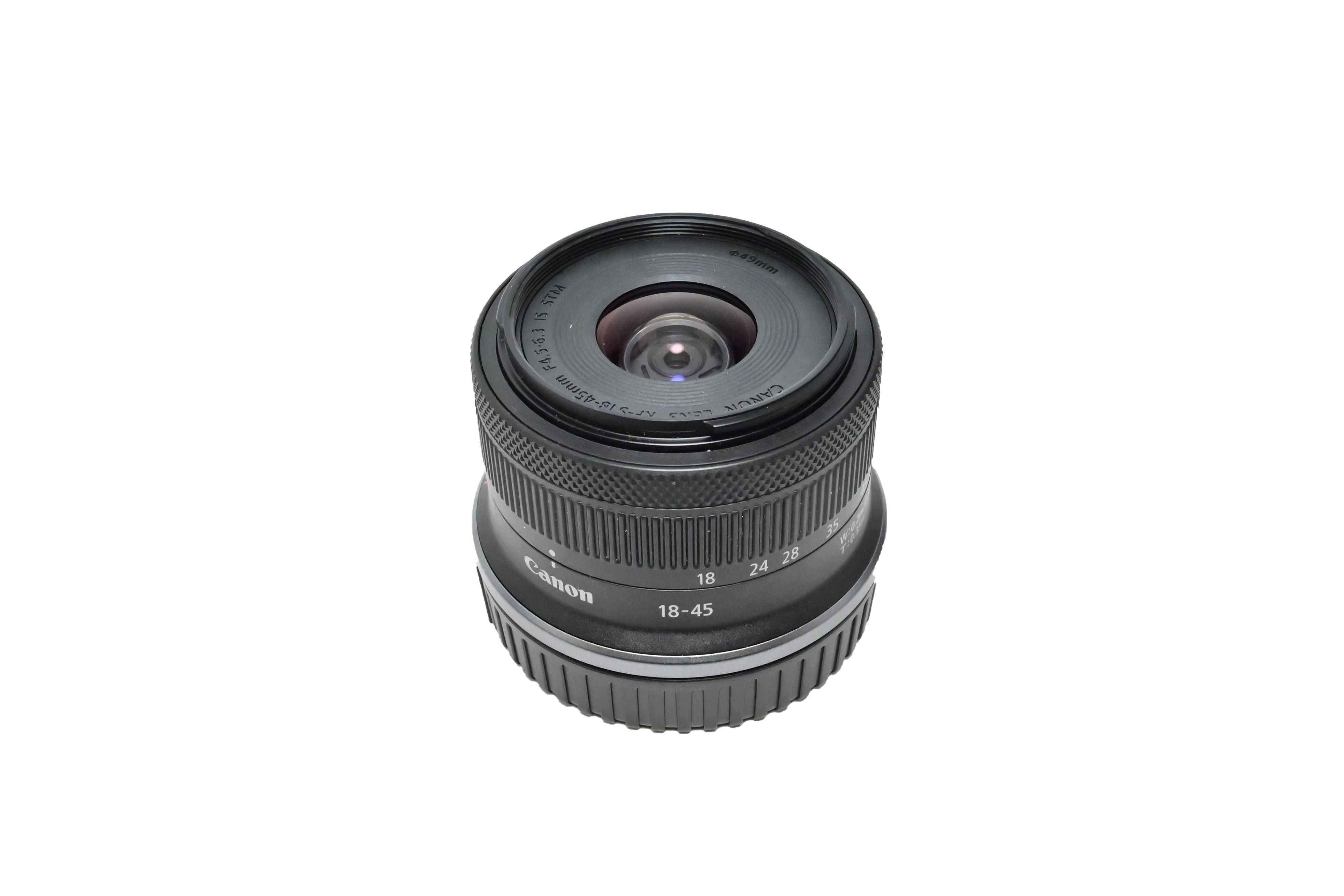 Used Canon RF-S 18-45mm F4.5-6.3 IS STM Lens