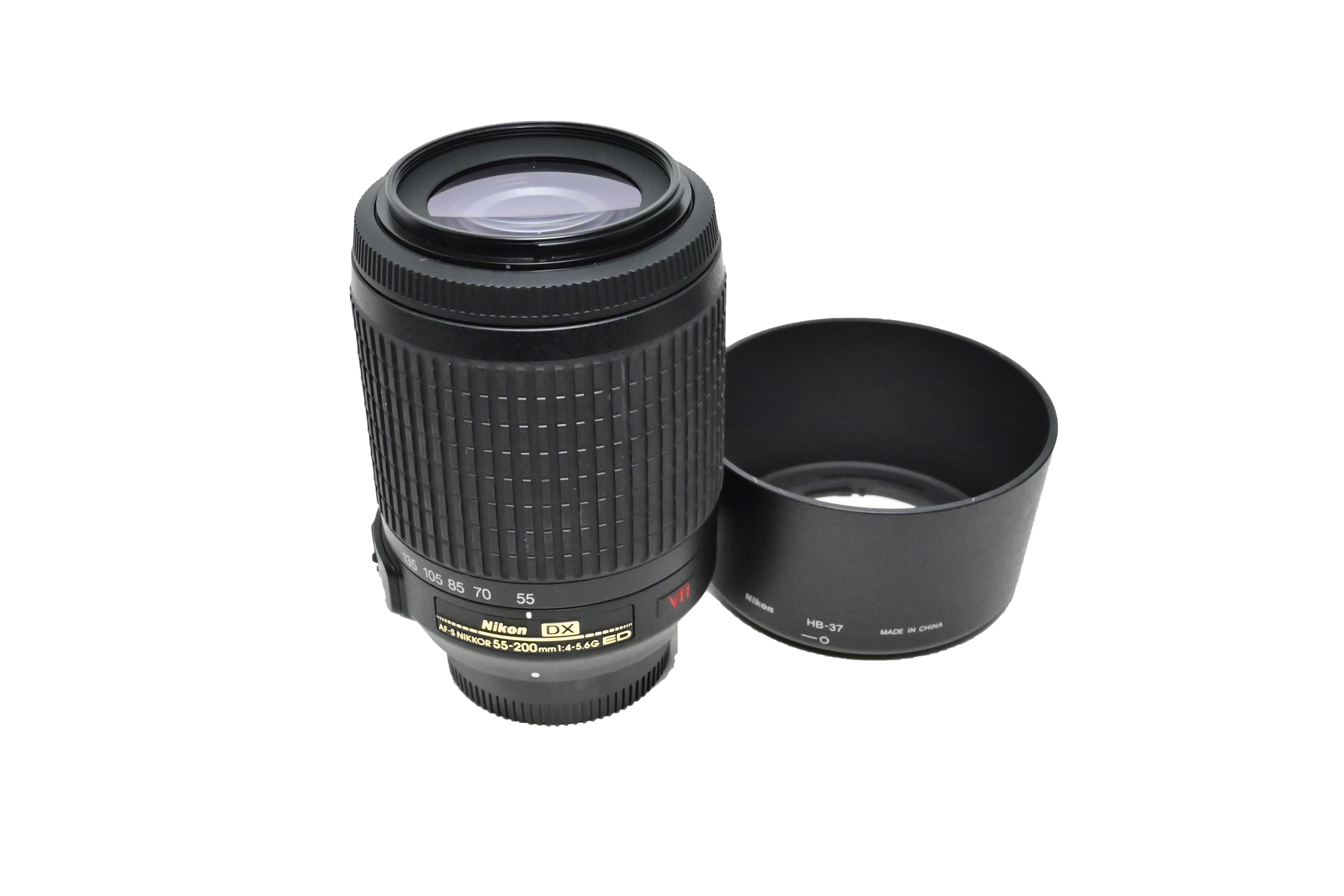 USED Nikon 55-200mm F4-5.6 G AF-S VR DX Lens