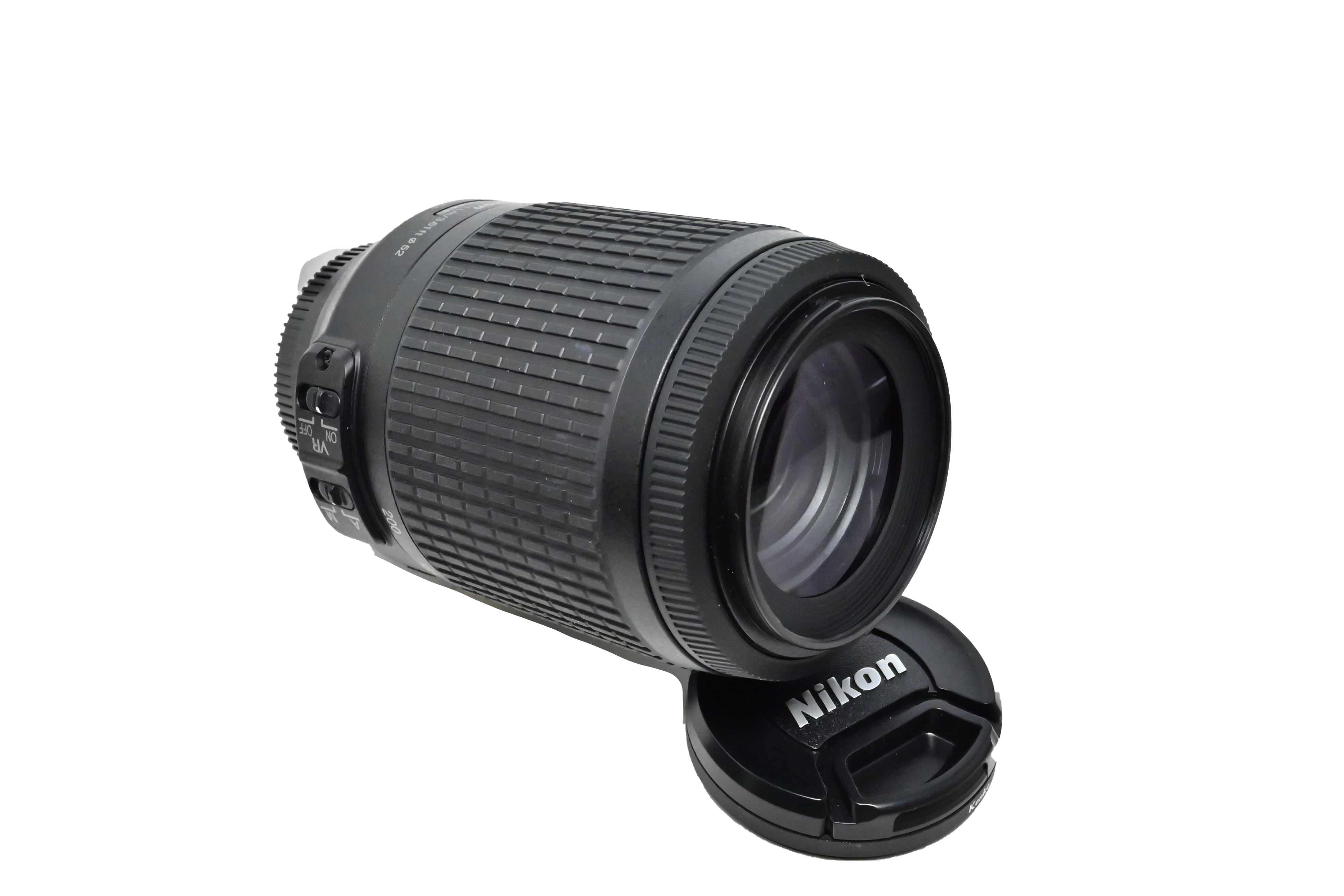 USED Nikon 55-200mm F4-5.6 G AF-S VR DX Lens