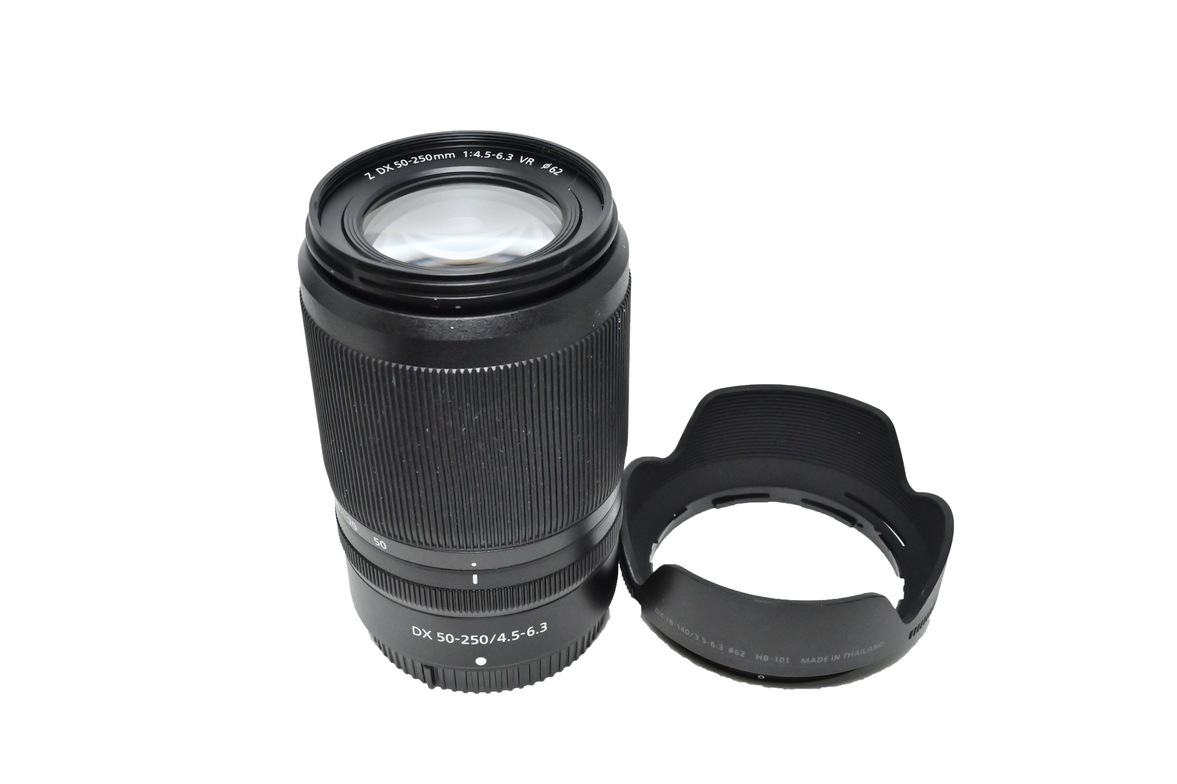 Used Nikon Z DX 50-250mm f4.5-6.3 VR Lens