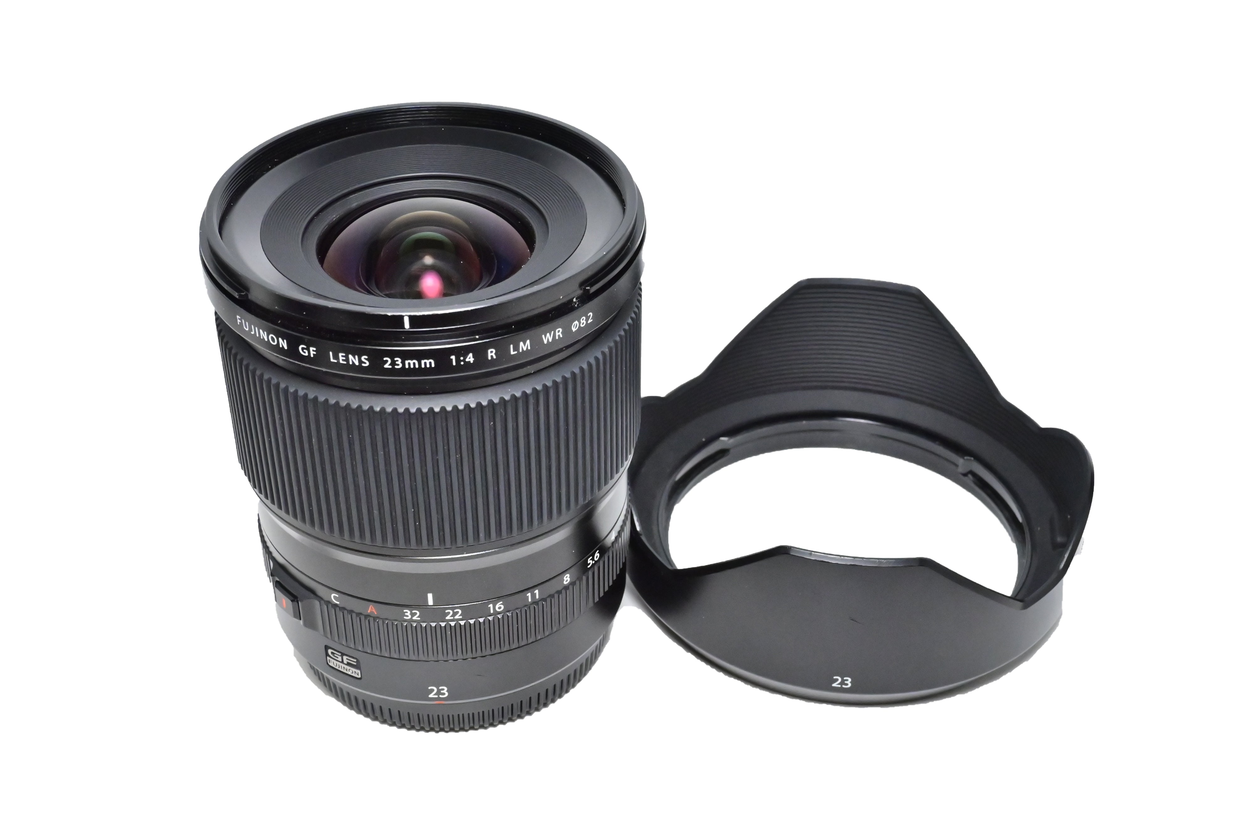 Used Fujifilm 23mm F4 GF R LM WR Lens