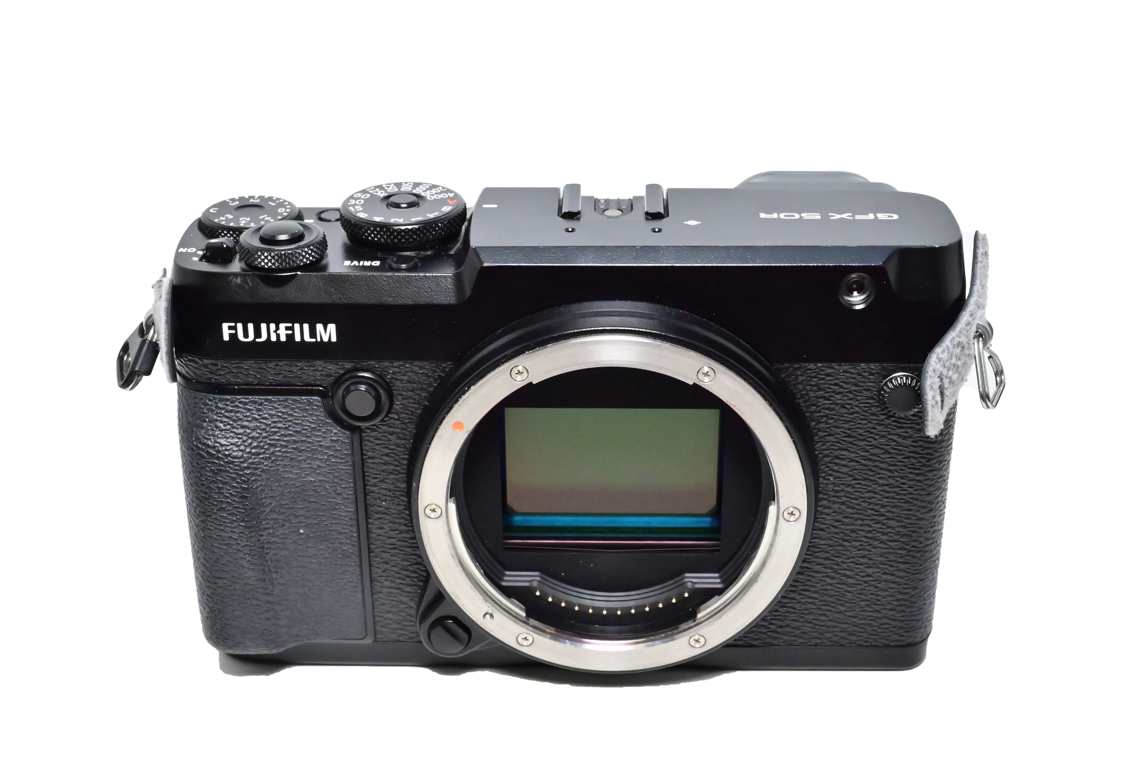 Used Fujifilm GFX 50R Medium Format  Mirrorless Camera Body