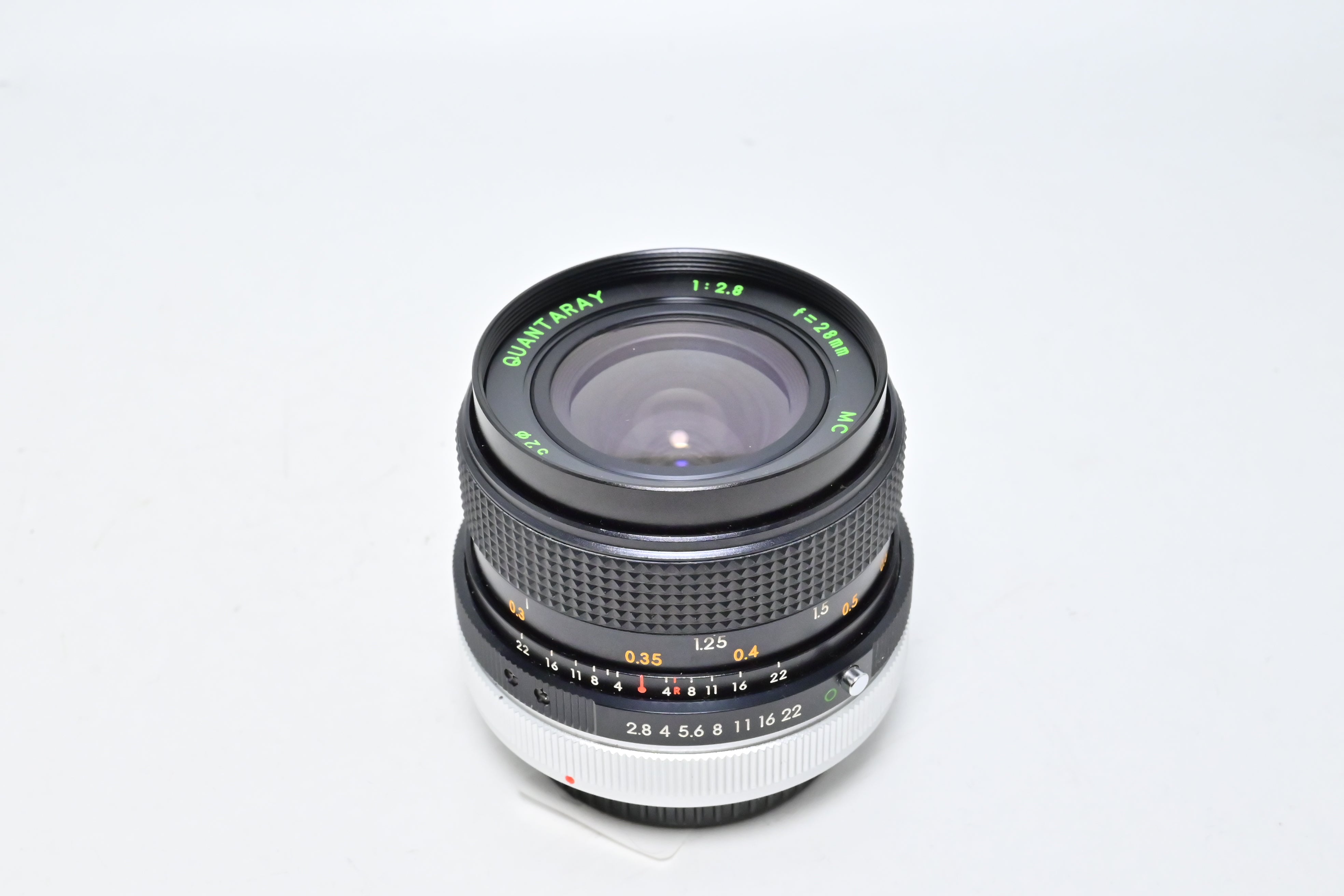 USED Quantaray 28mm f2.8 Canon FD mount