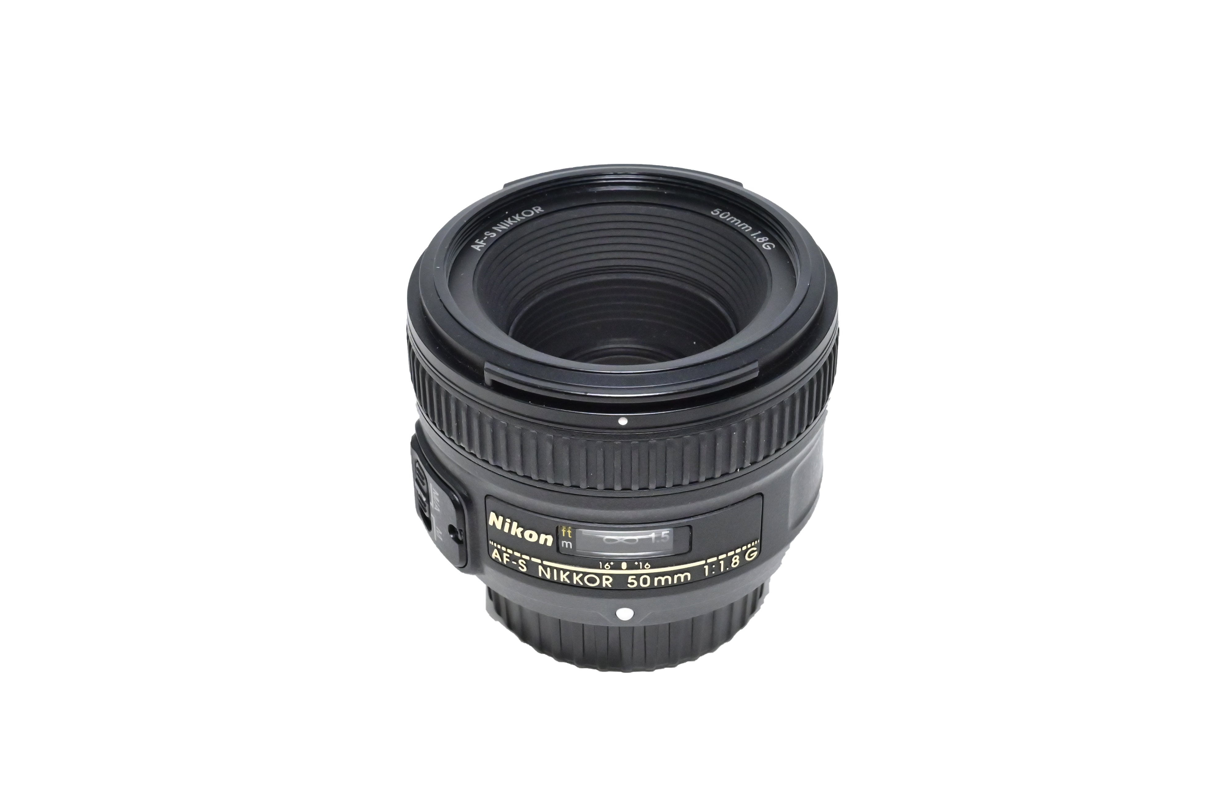 USED Nikon 50mm F1.8 G AF-S Lens