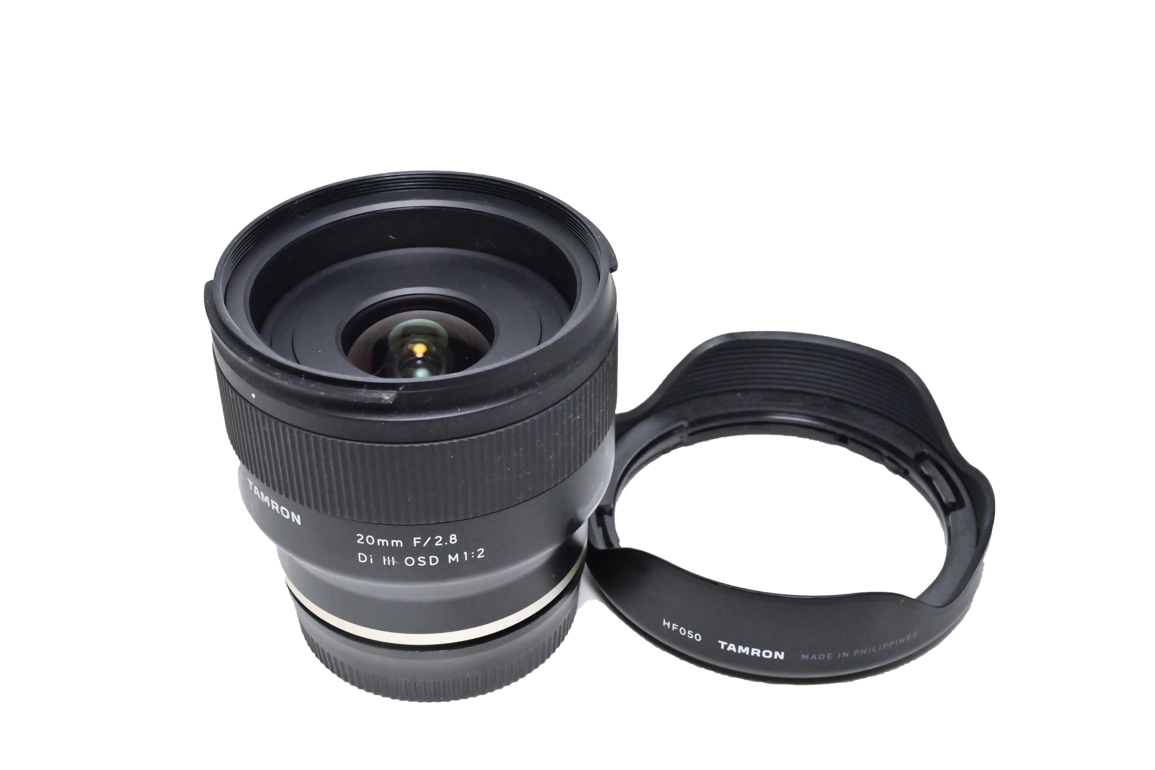 USED Tamron 20mm f/2.8 Di III OSD M 1:2 Lens for Sony E