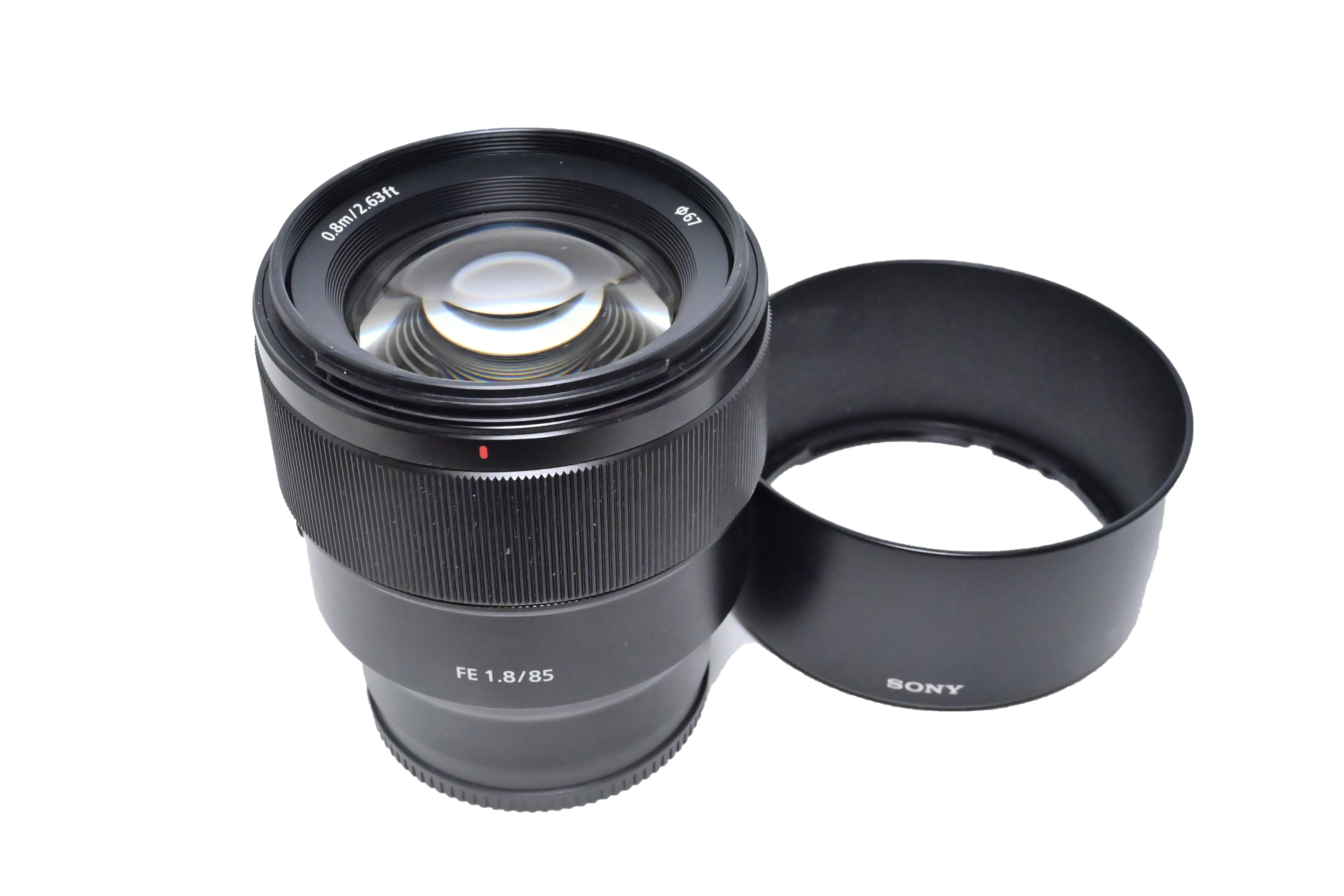 USED Sony 85mm f/1.8 FE Lens