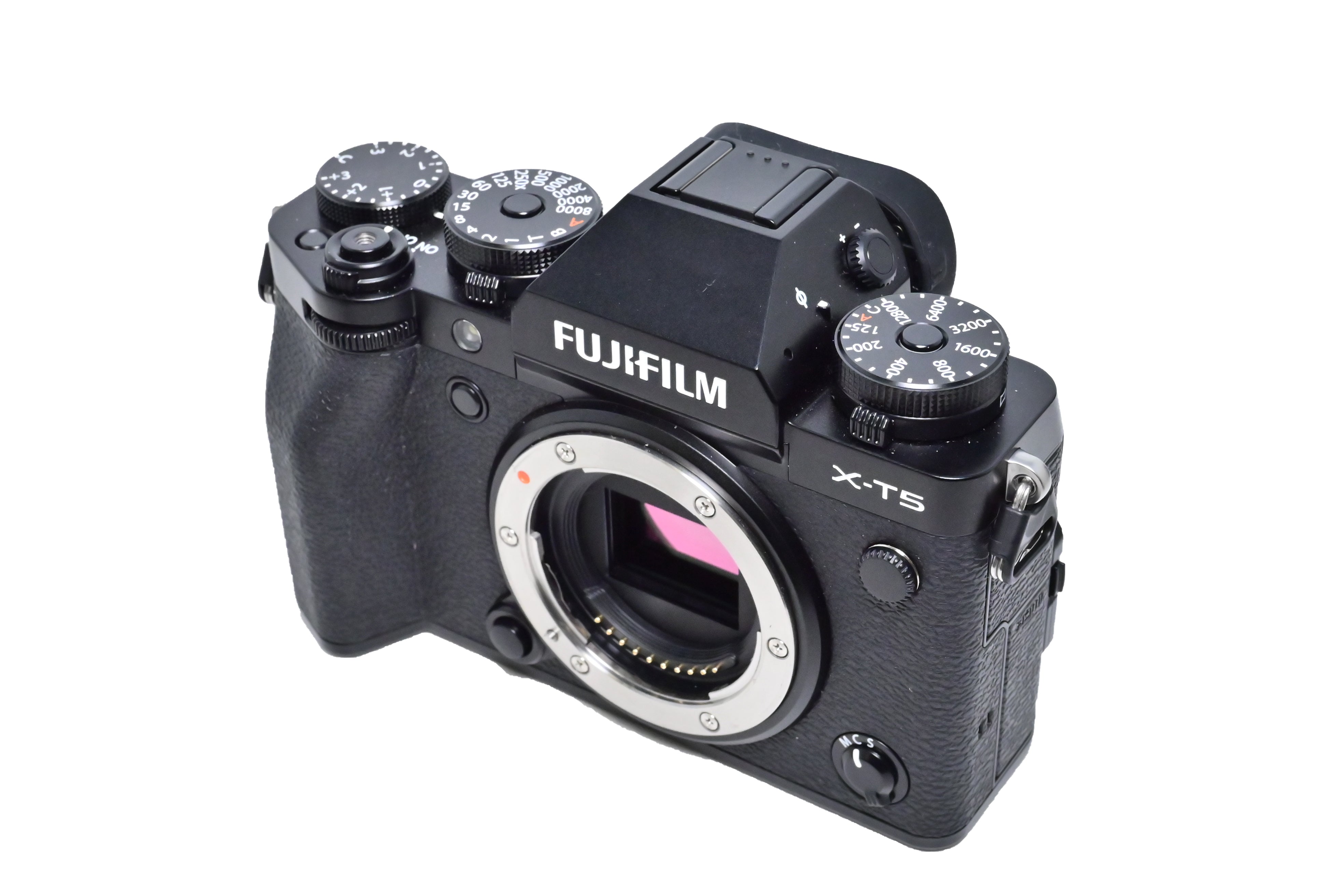 Used Fujifilm X-T5 Mirrorless Camera Body (Black)