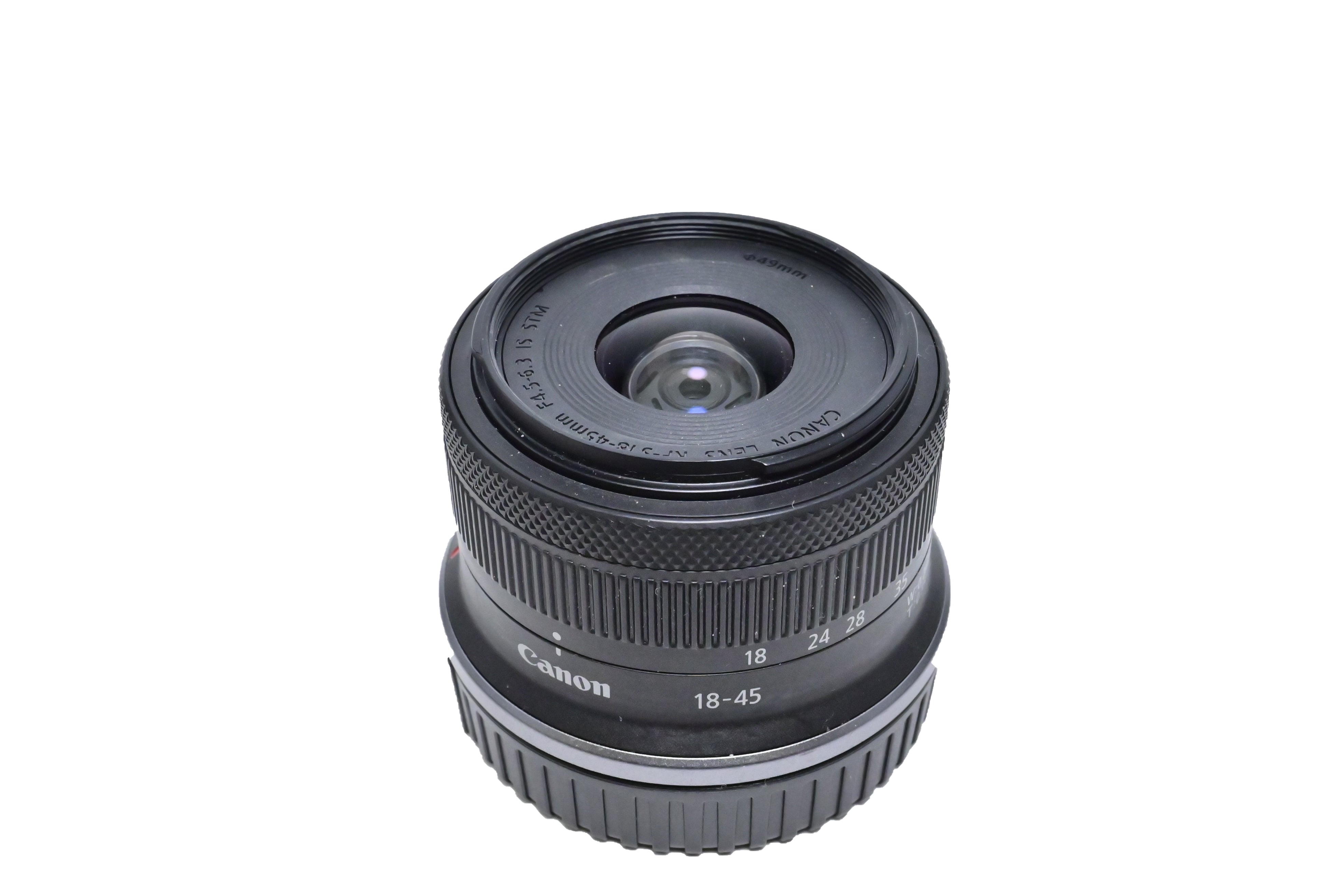 Used Canon RF-S 18-45mm F4.5-6.3 IS STM Lens