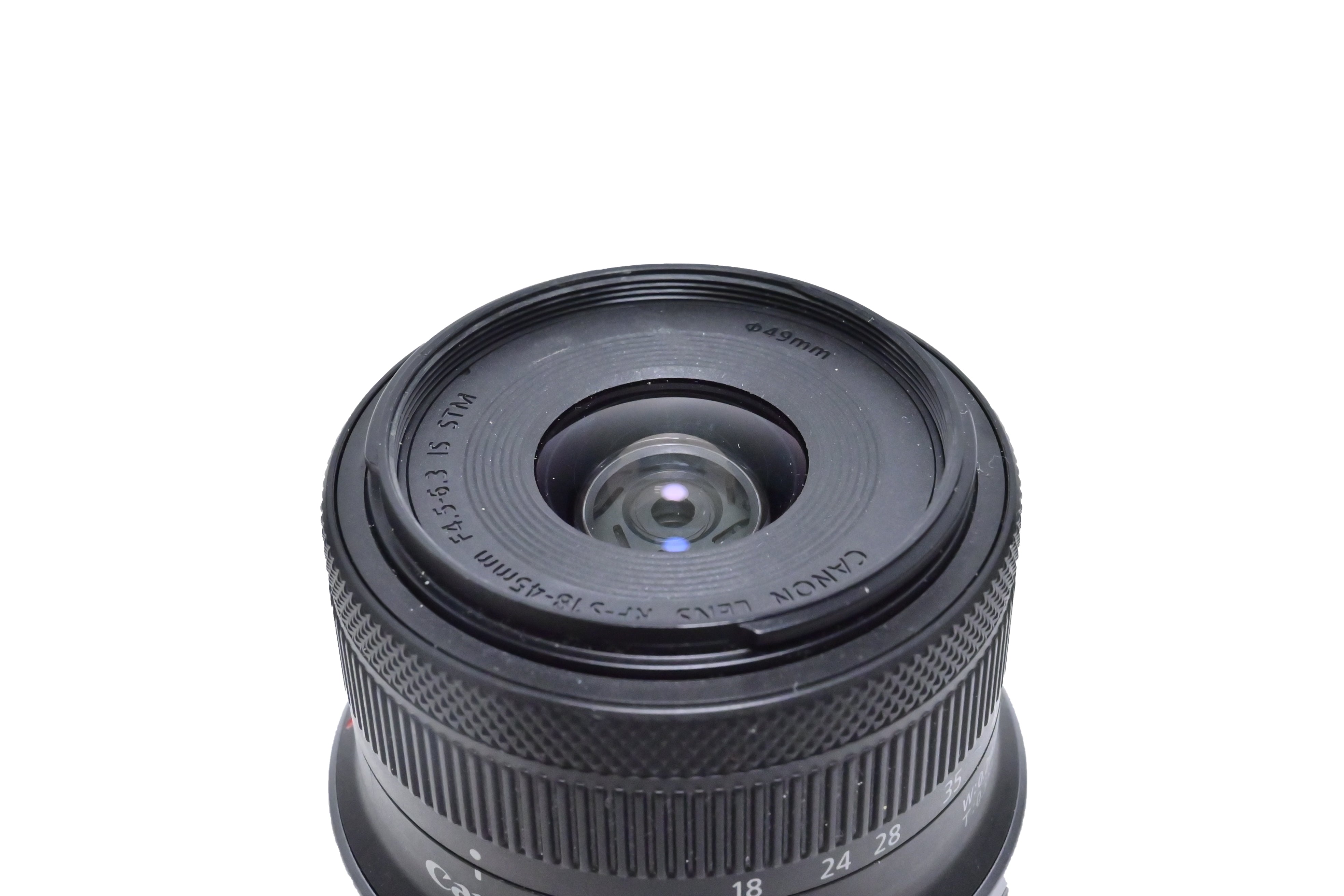 Used Canon RF-S 18-45mm F4.5-6.3 IS STM Lens