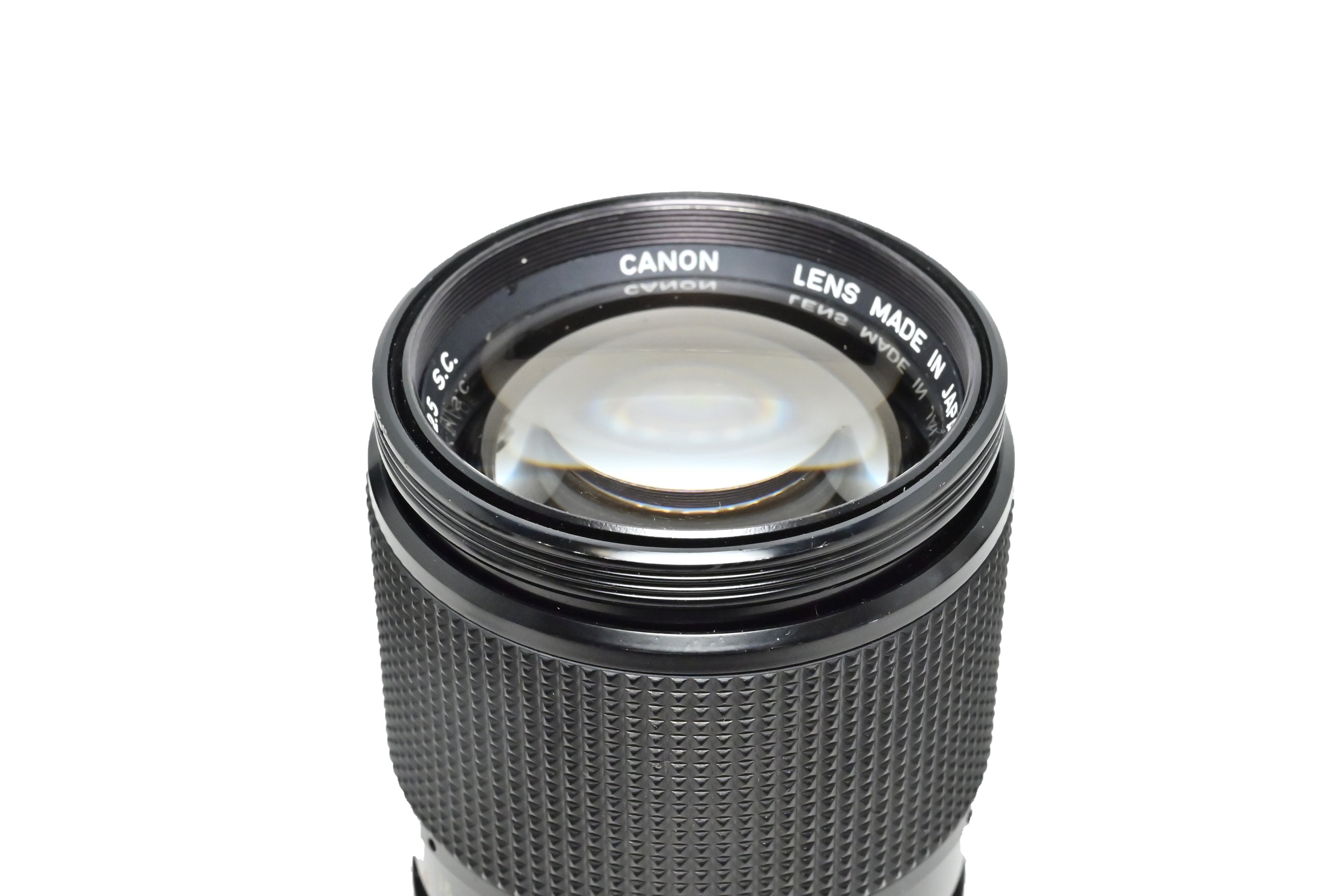 USED Canon 135mm f2.5 S.C