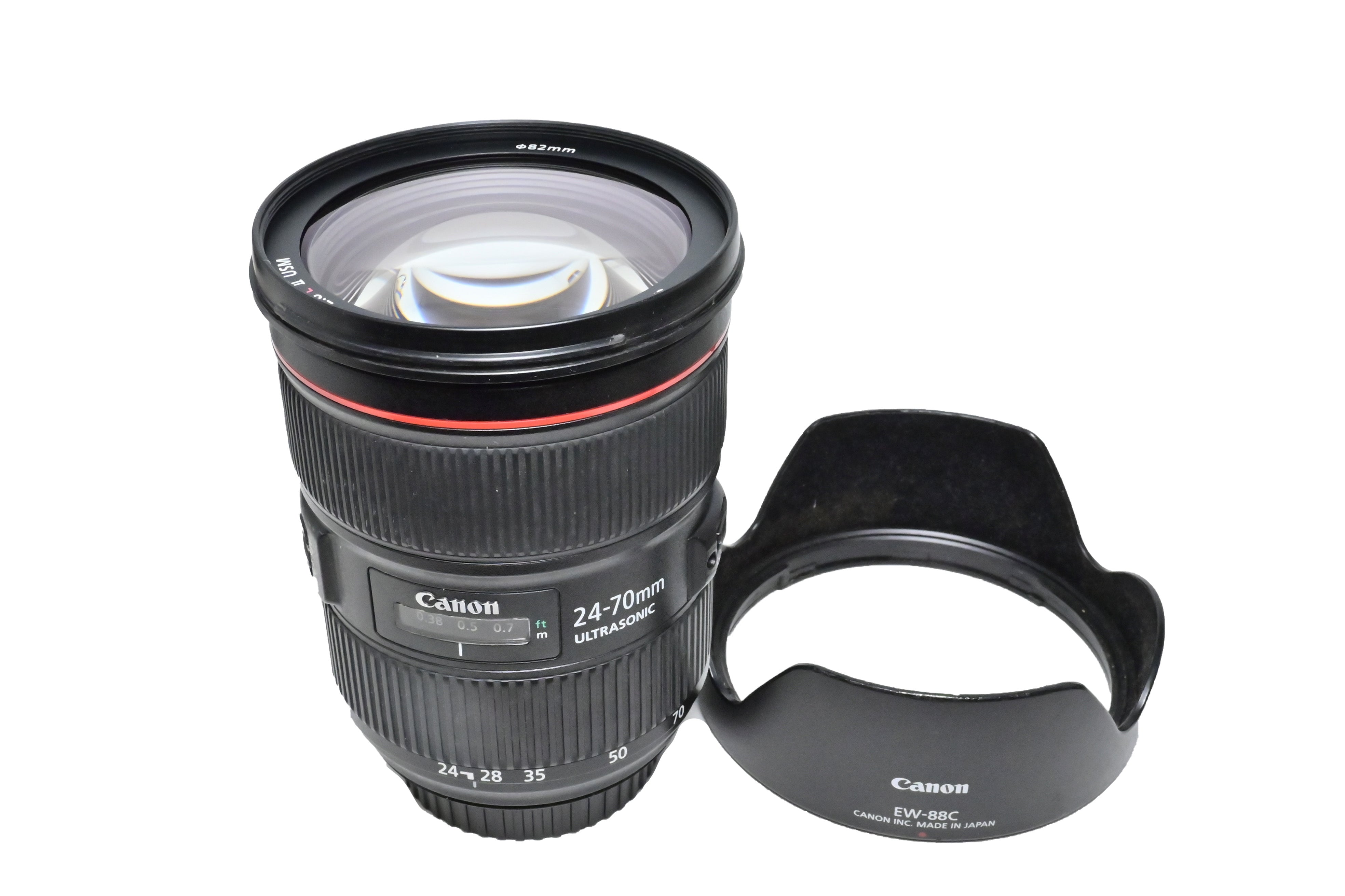 USED Canon 24-70mm F2.8 L II USM Lens