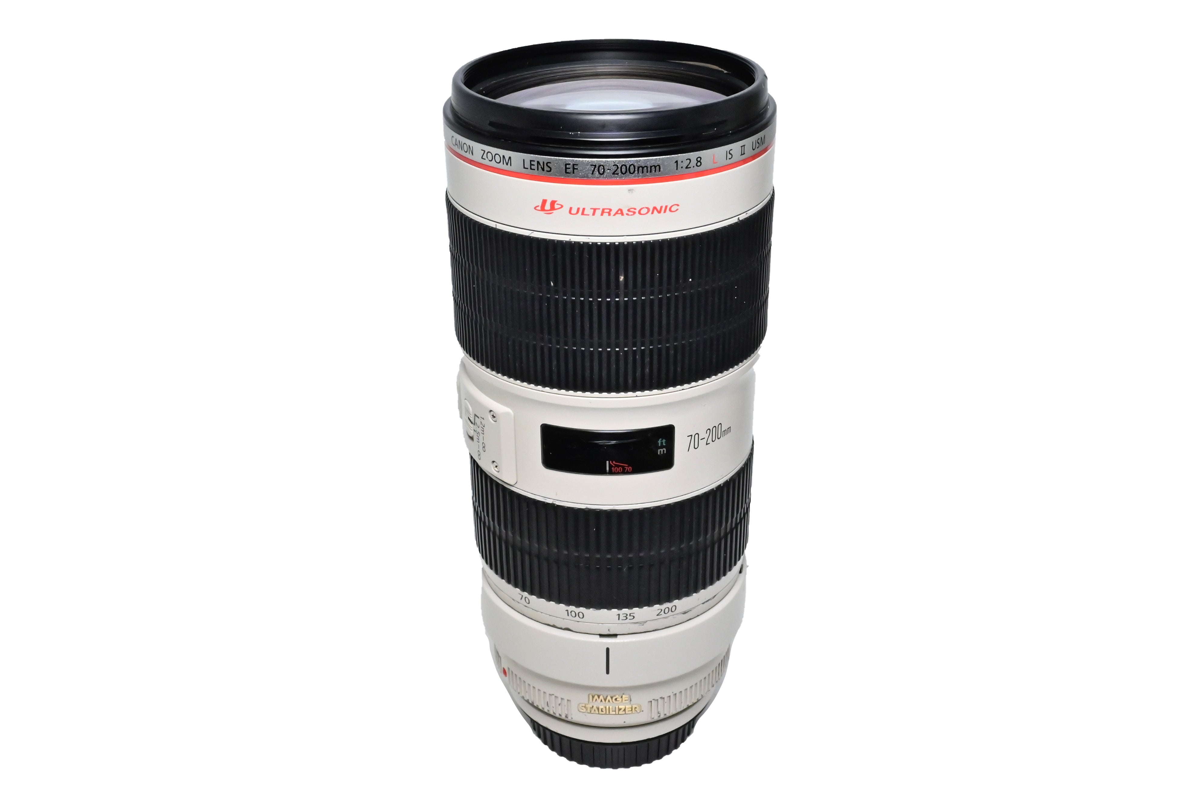 USED Canon 70-200mm F2.8 L IS II USM EF Lens