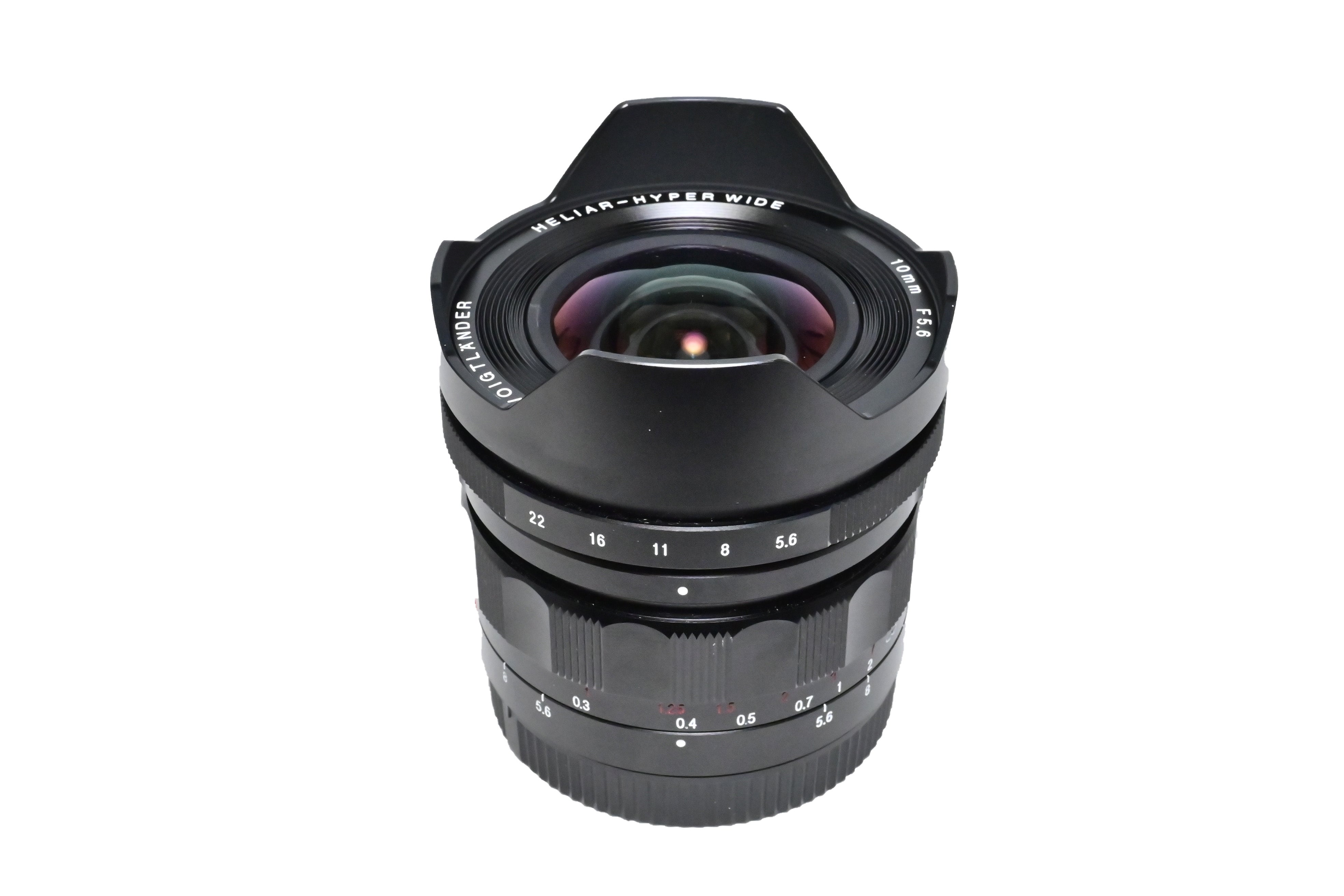 USED Voightlander Heliar-HyperWide 10mm f5.6 (E-Mount)