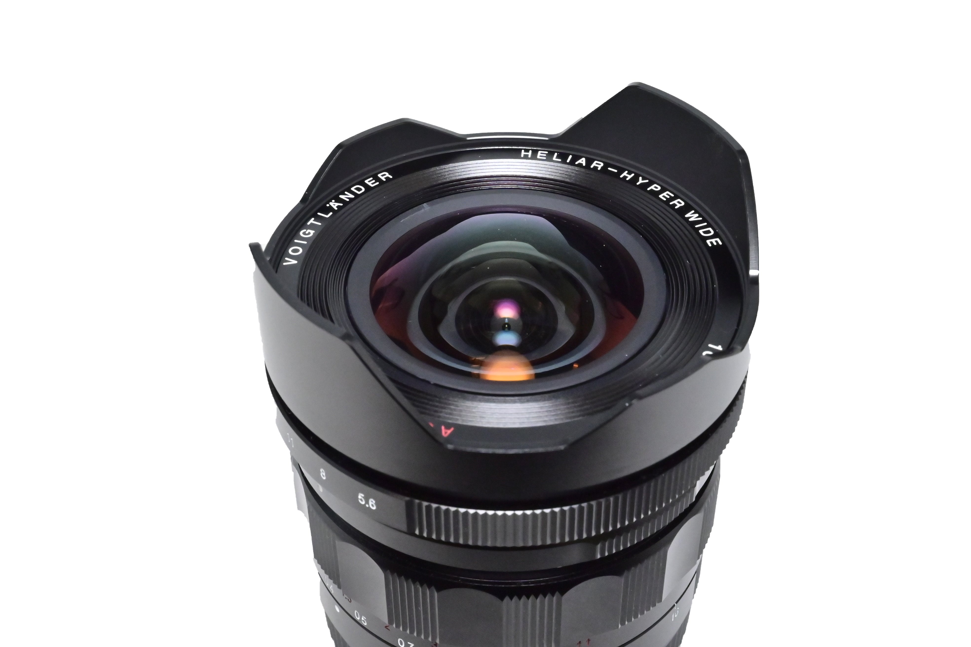 USED Voightlander Heliar-HyperWide 10mm f5.6 (E-Mount)