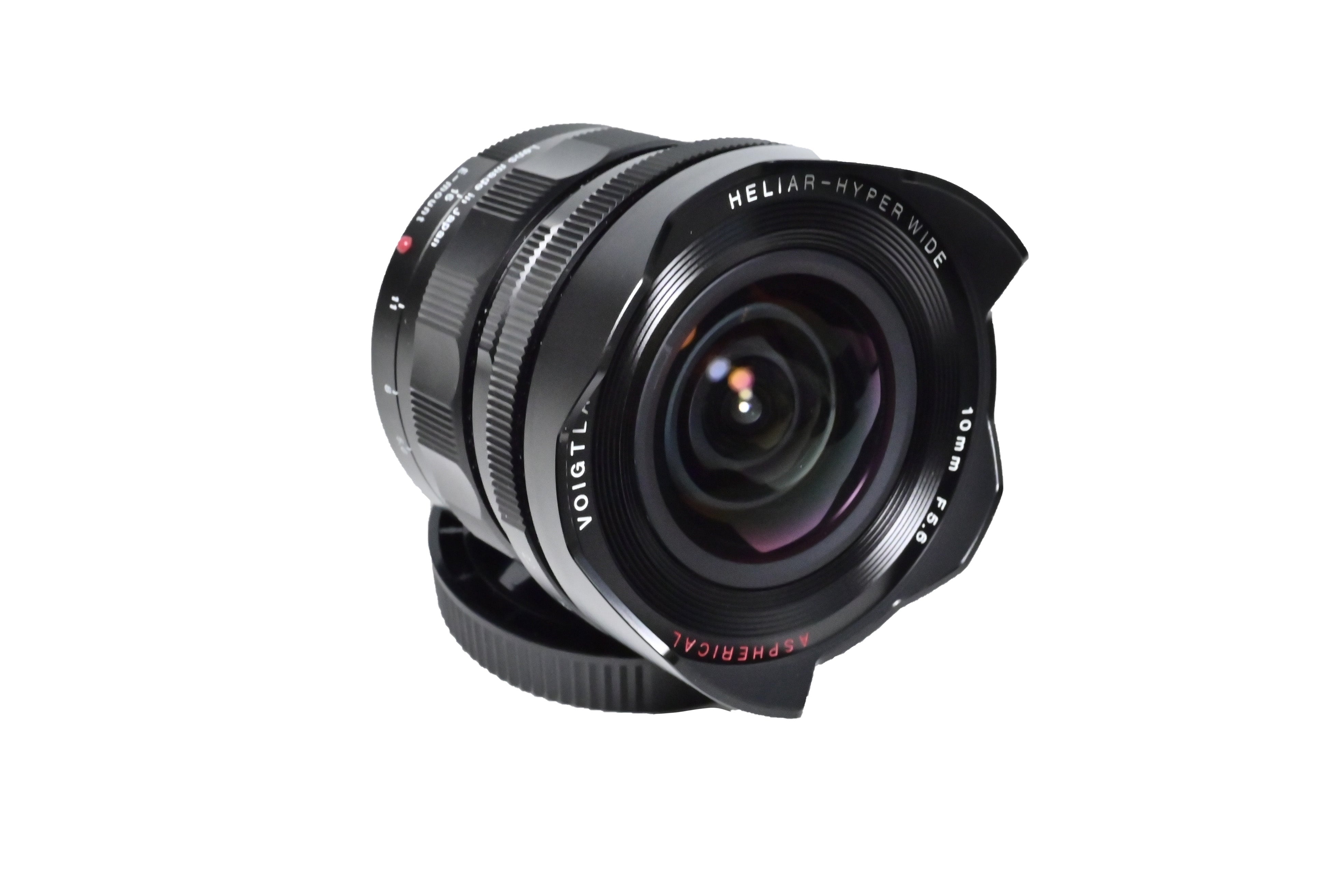 USED Voightlander Heliar-HyperWide 10mm f5.6 (E-Mount)