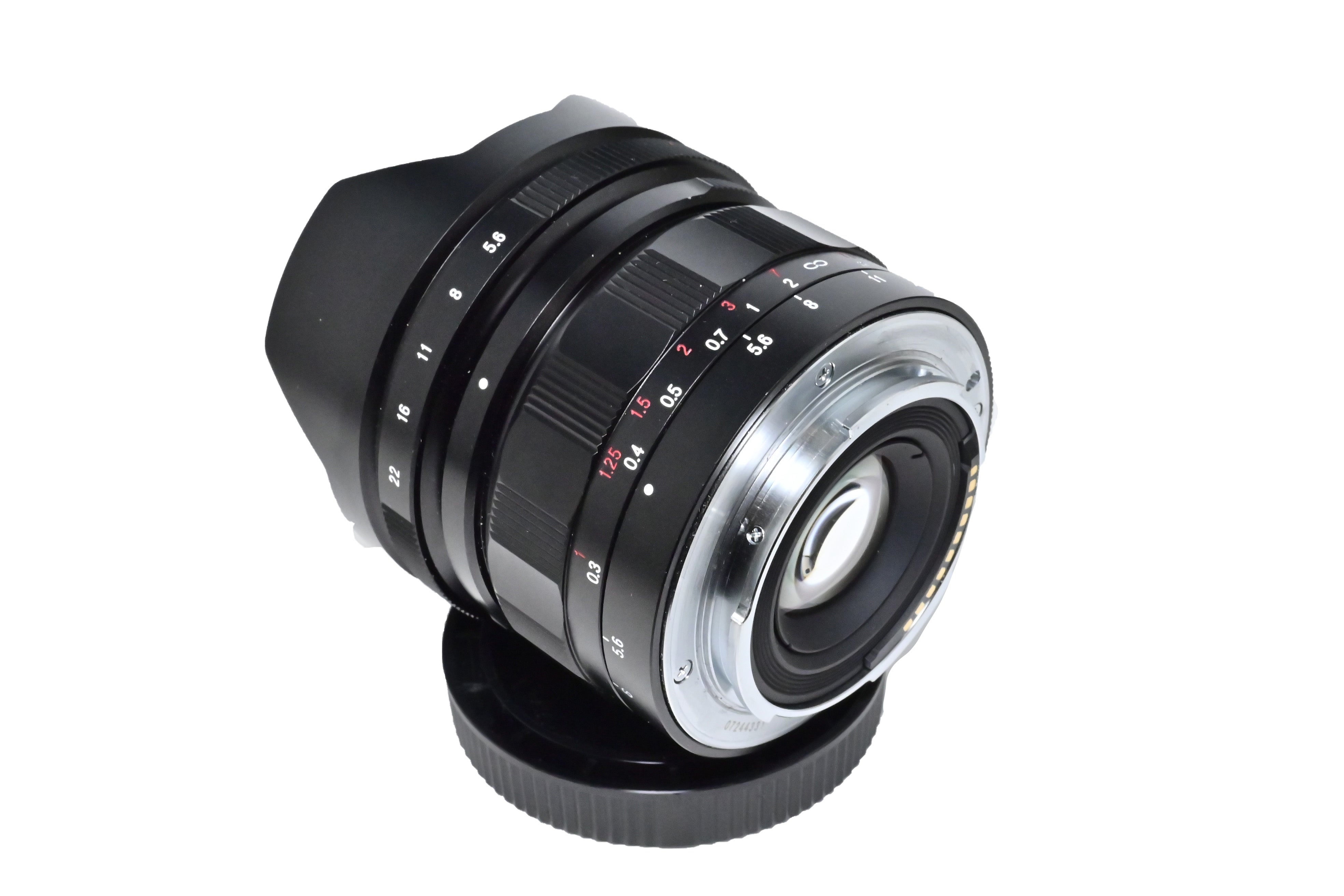 USED Voightlander Heliar-HyperWide 10mm f5.6 (E-Mount)