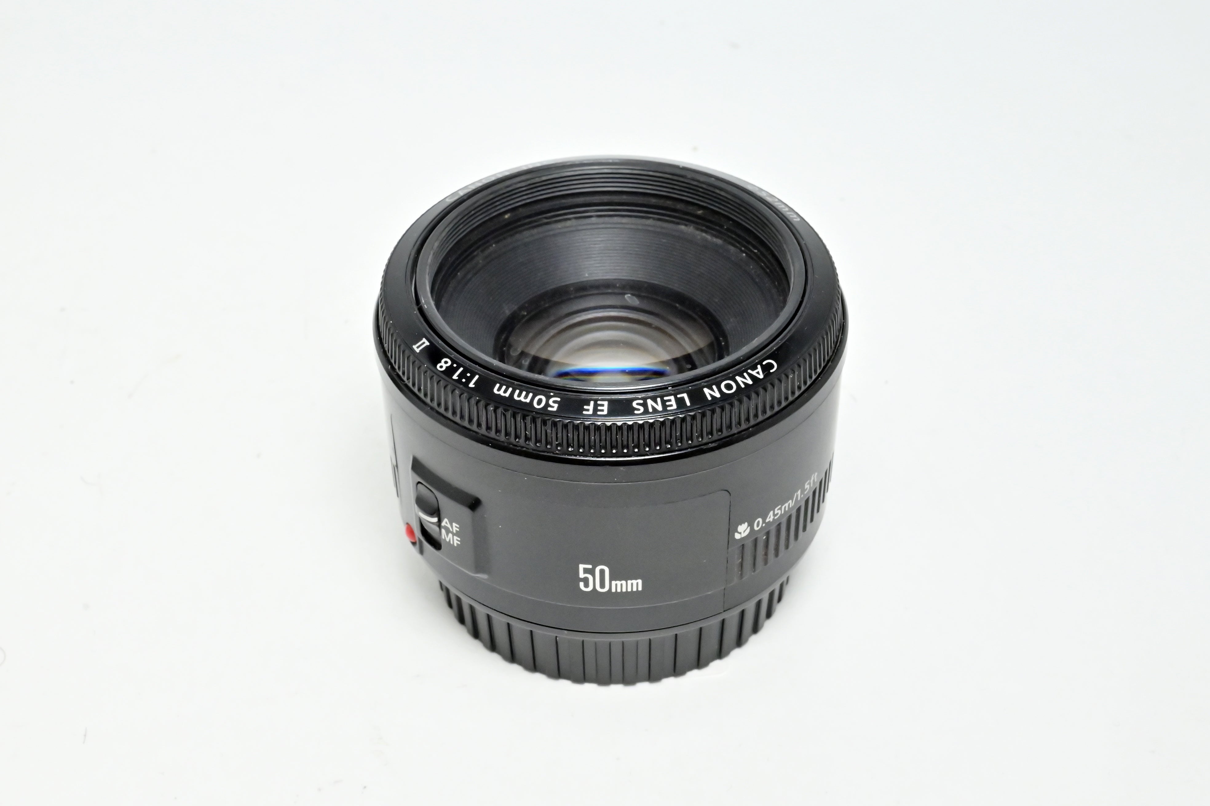 USED Canon 50mm F1.8 II  EF Lens