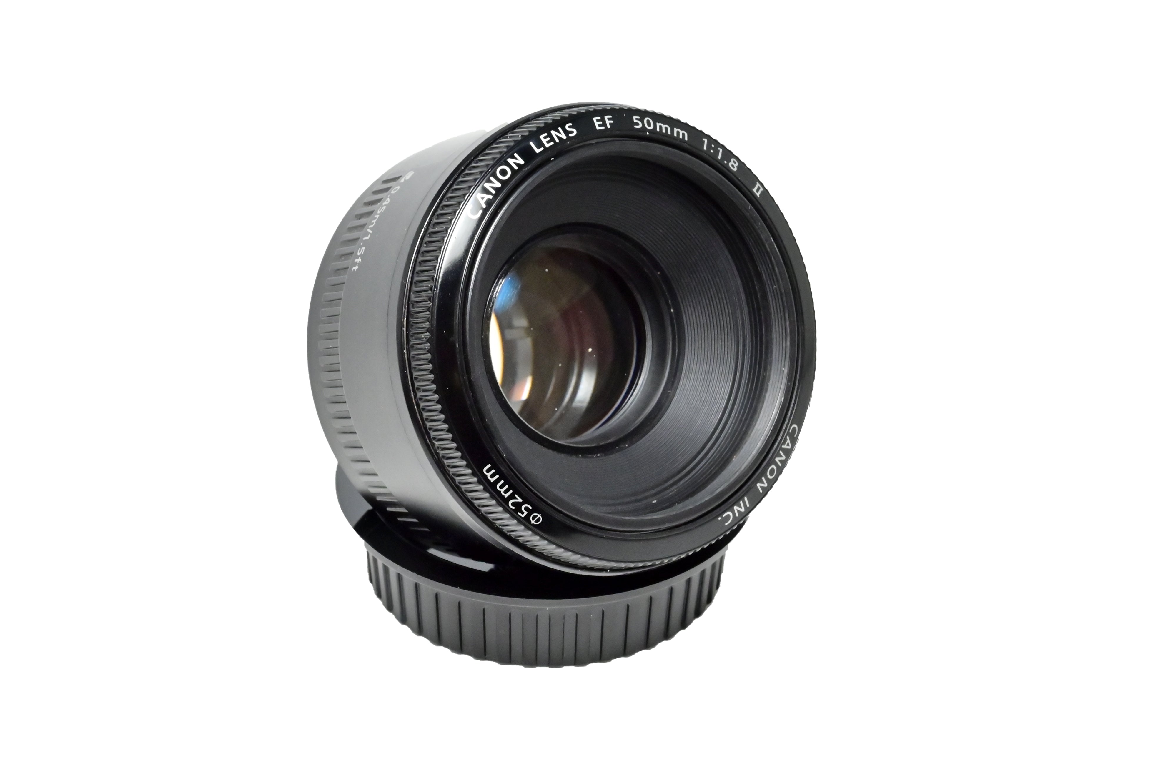 USED Canon 50mm F1.8 II  EF Lens