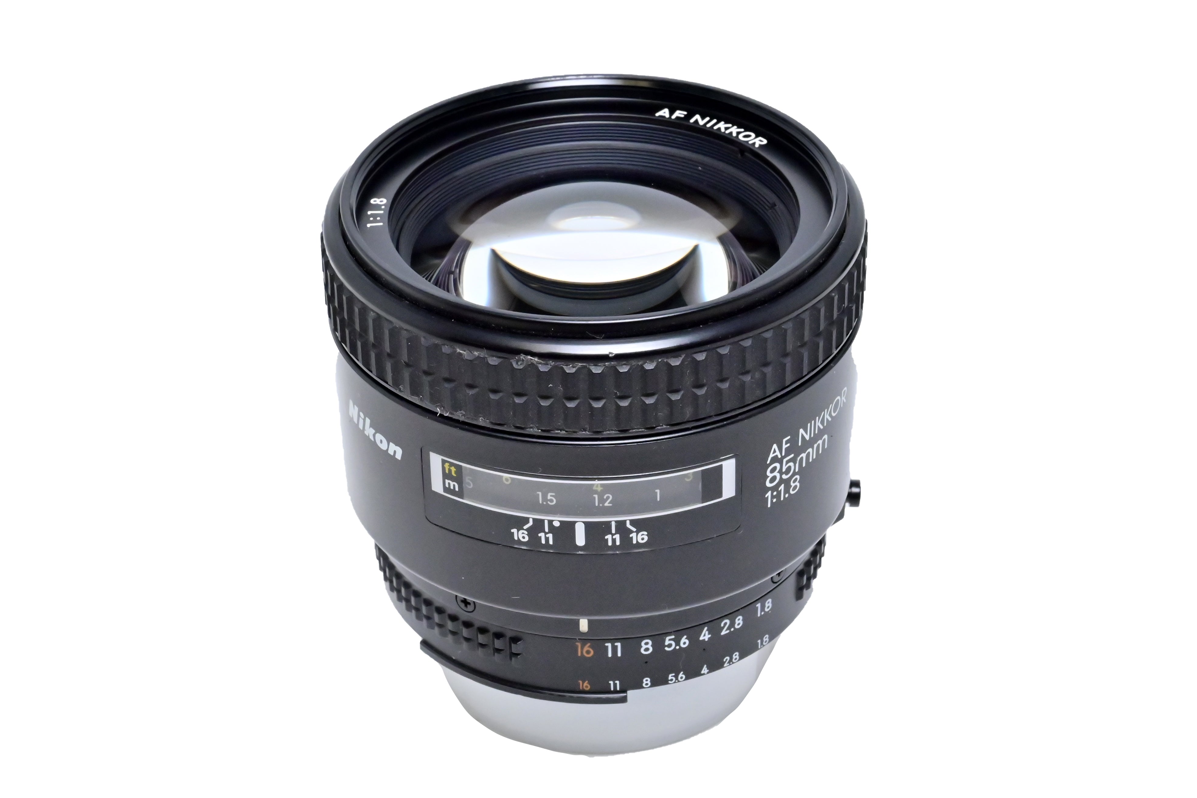 USED Nikon 85mm F1.8 AF D Lens