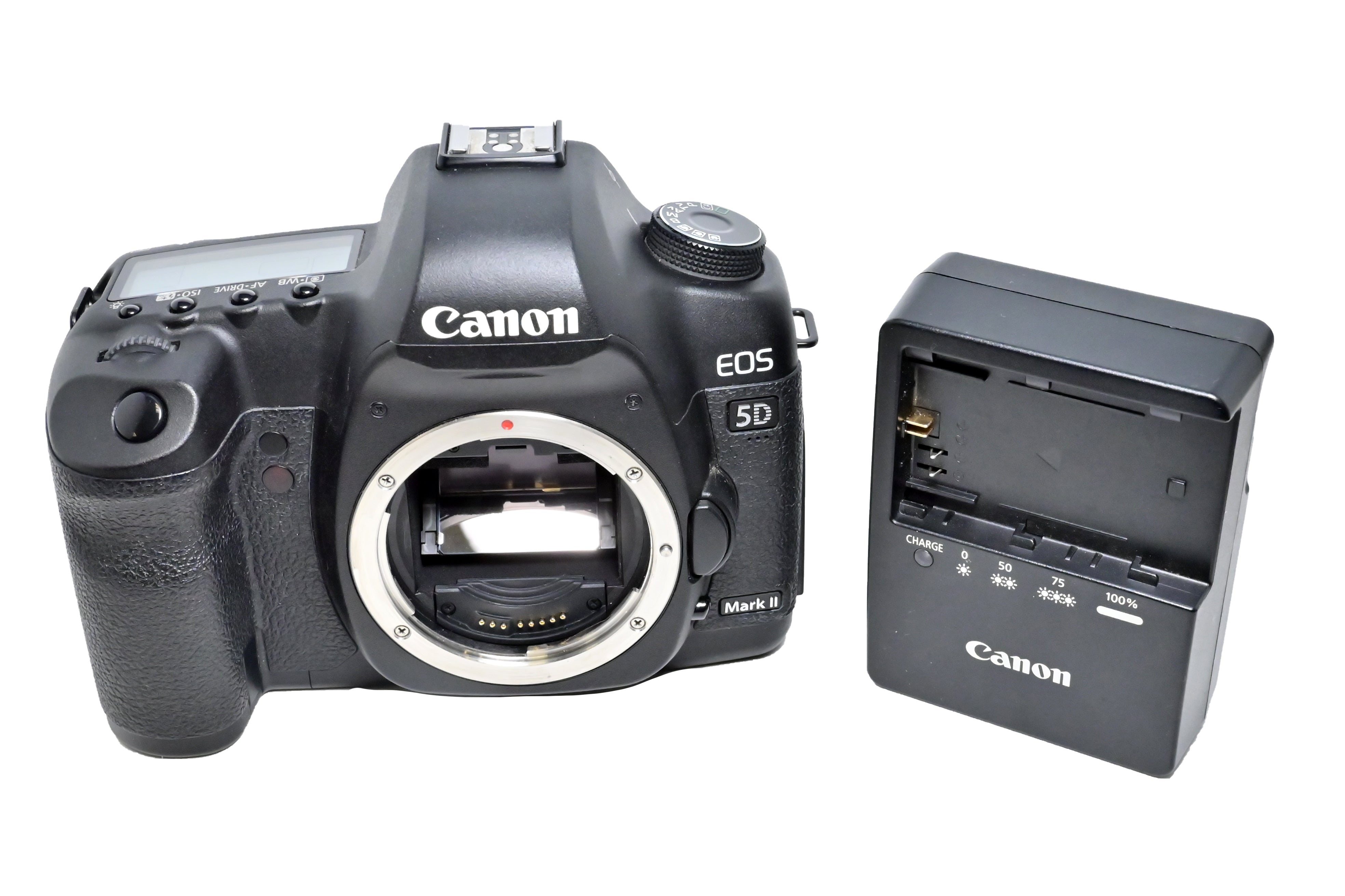 USED Canon EOS 5D Mark II DSLR Body