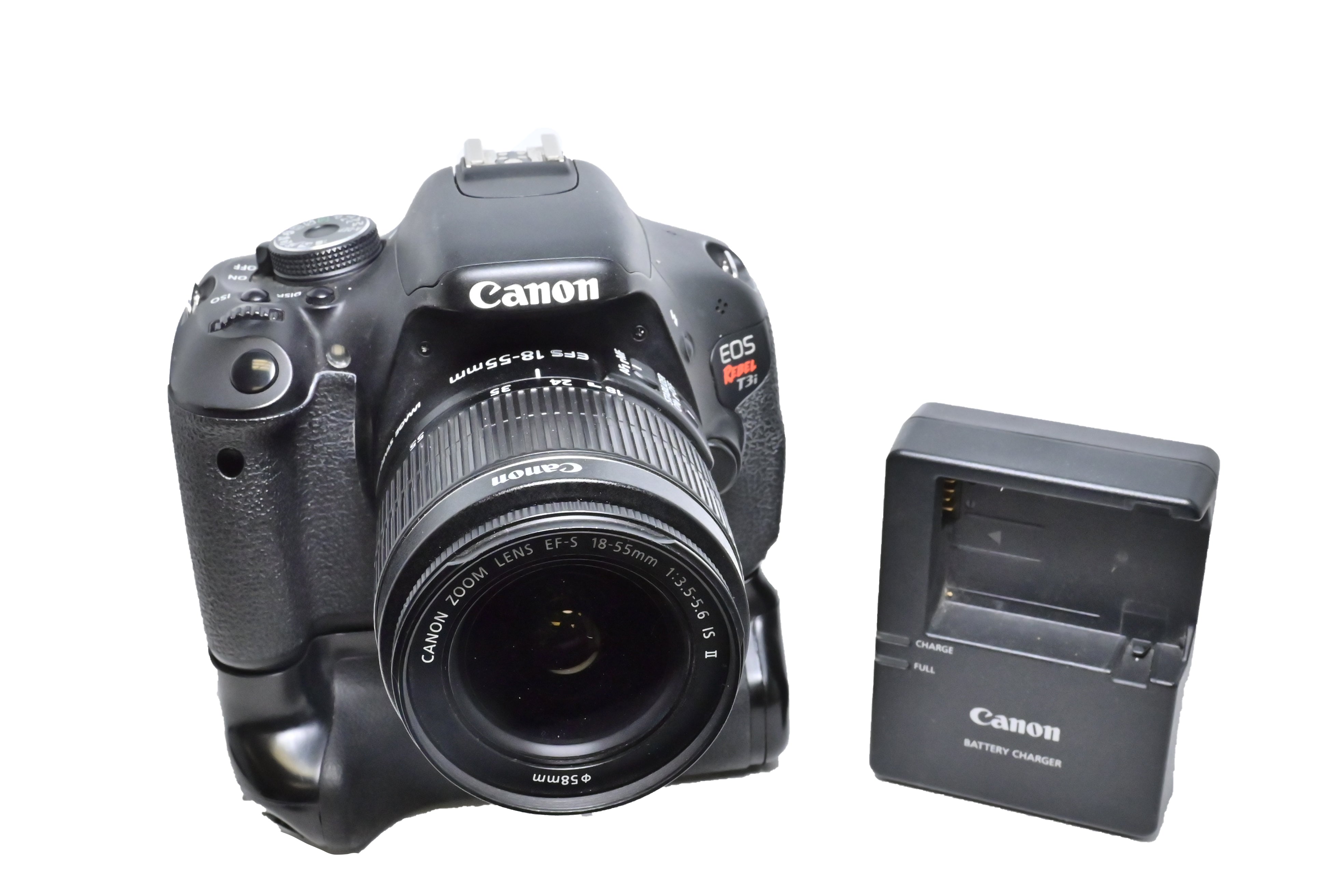 USED Canon EOS Rebel T3i Digital W/ 18-55mm SLR Kit