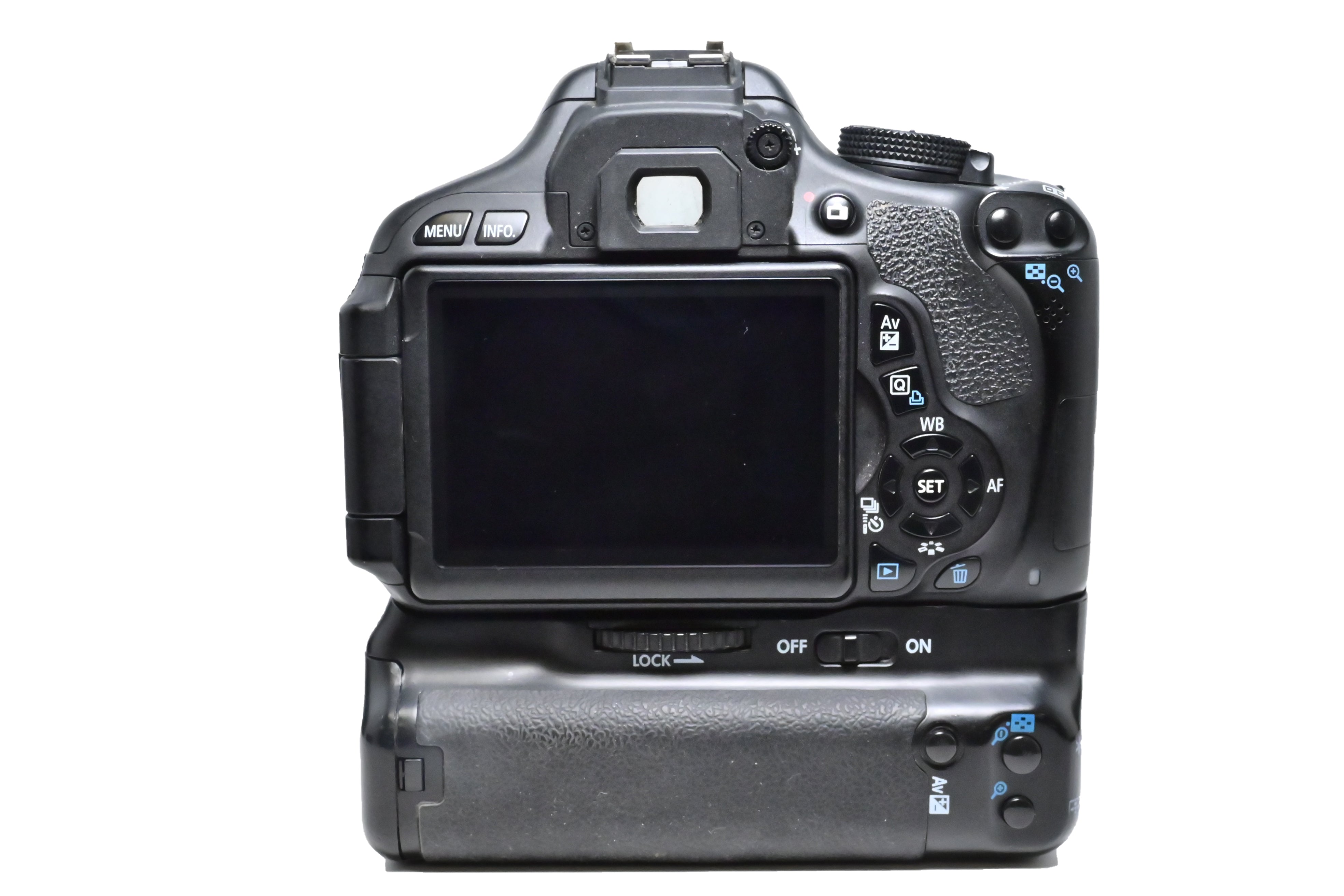 USED Canon EOS Rebel T3i Digital W/ 18-55mm SLR Kit