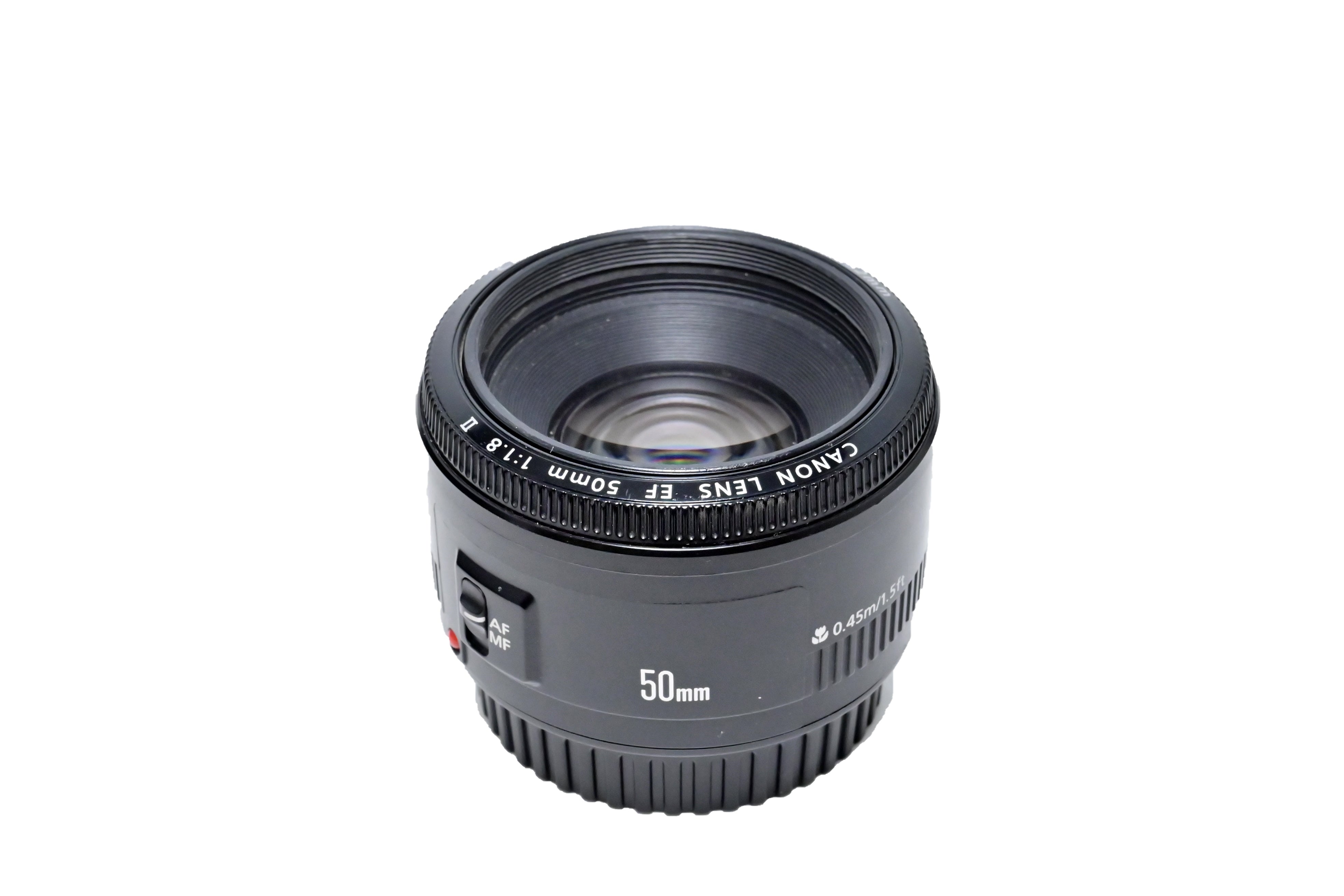 USED Canon 50mm F1.8 II  EF Lens