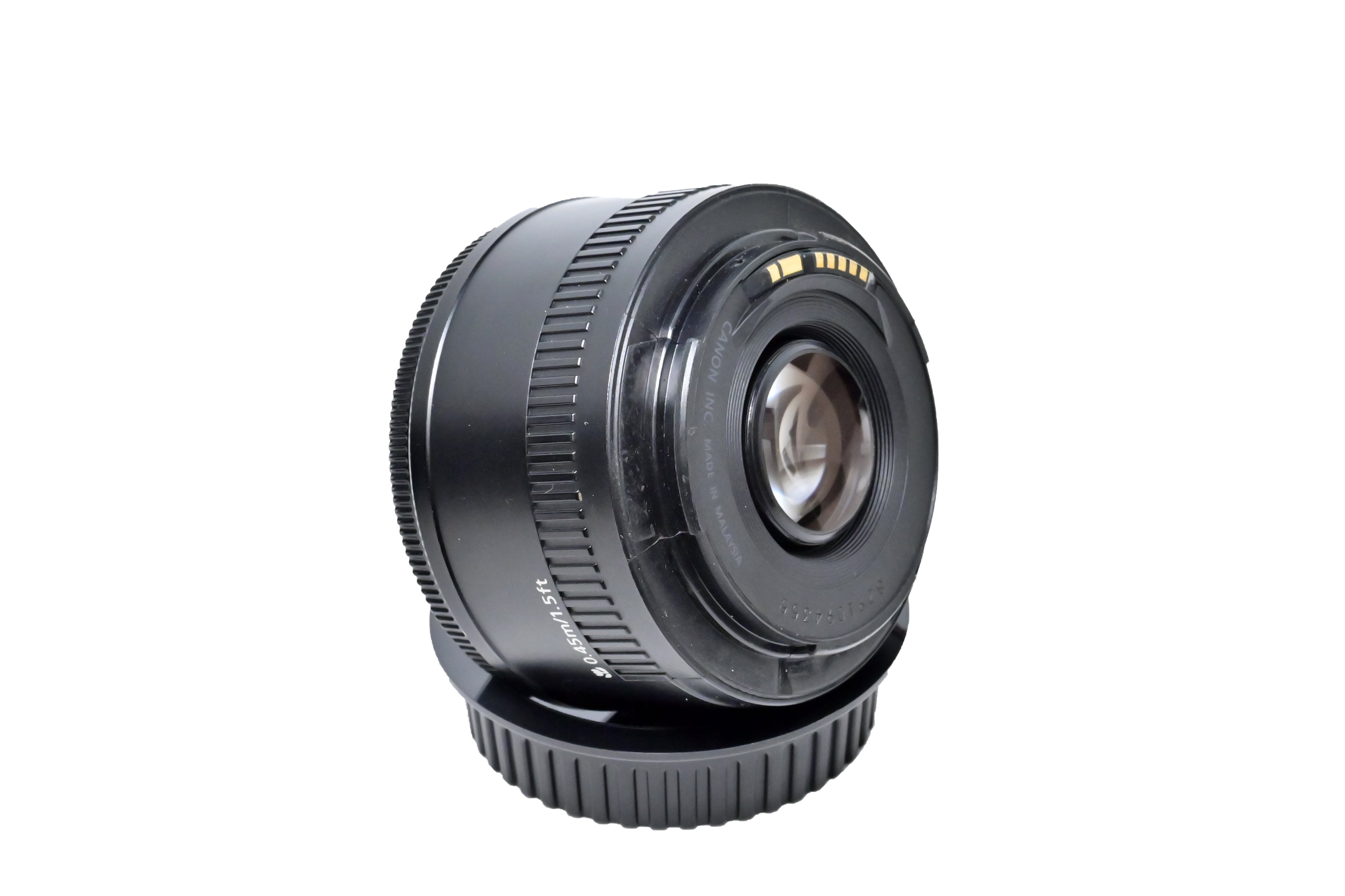 USED Canon 50mm F1.8 II  EF Lens