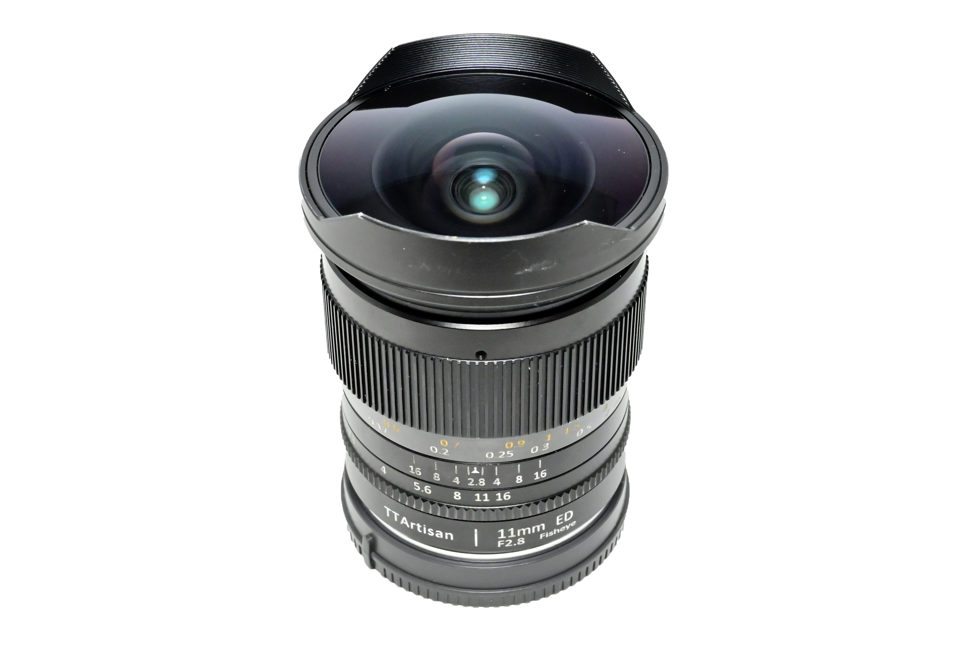 Used TTArtisan 11mm f2.8 ED Fisheye for Sony E-Mount