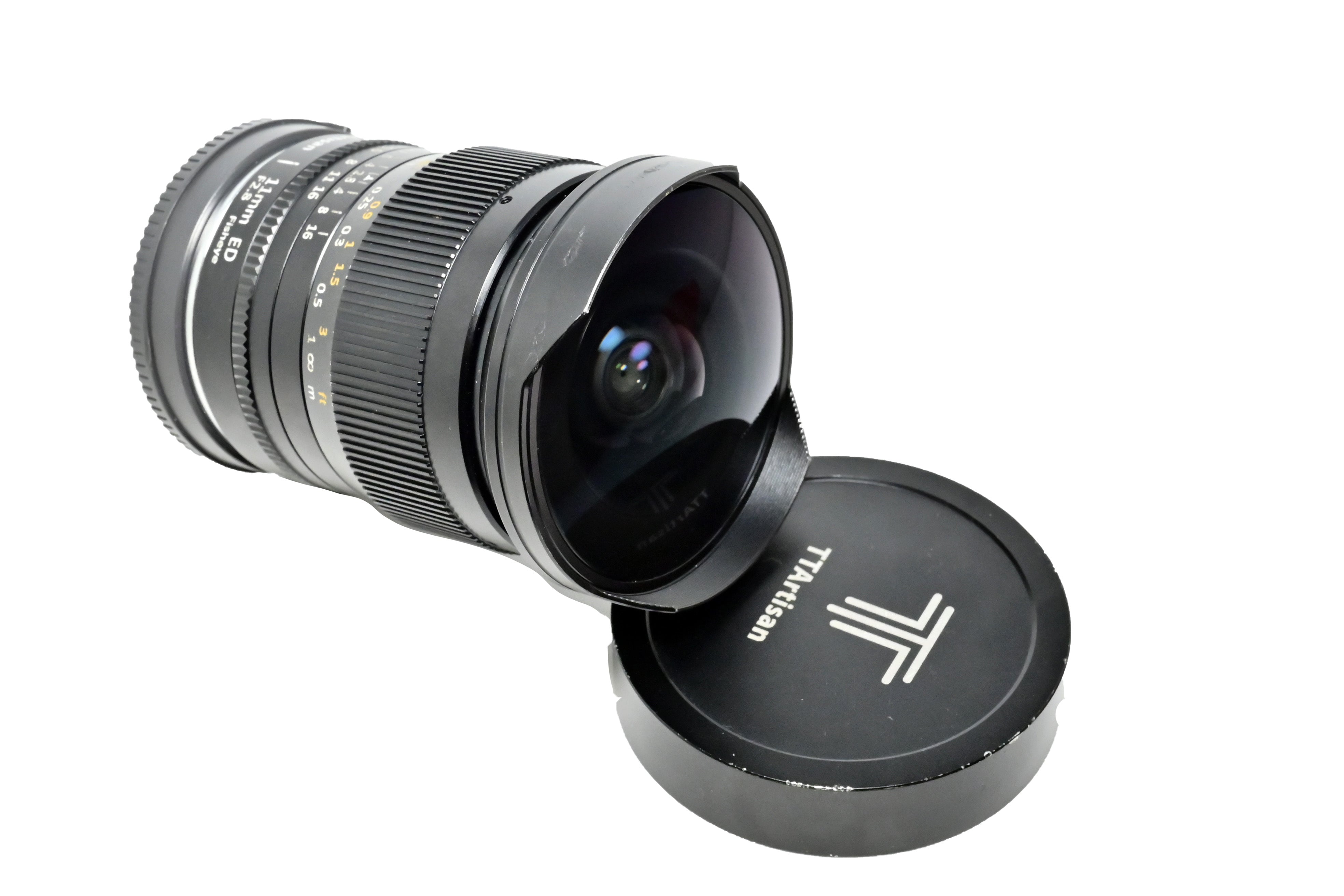 Used TTArtisan 11mm f2.8 ED Fisheye for Sony E-Mount