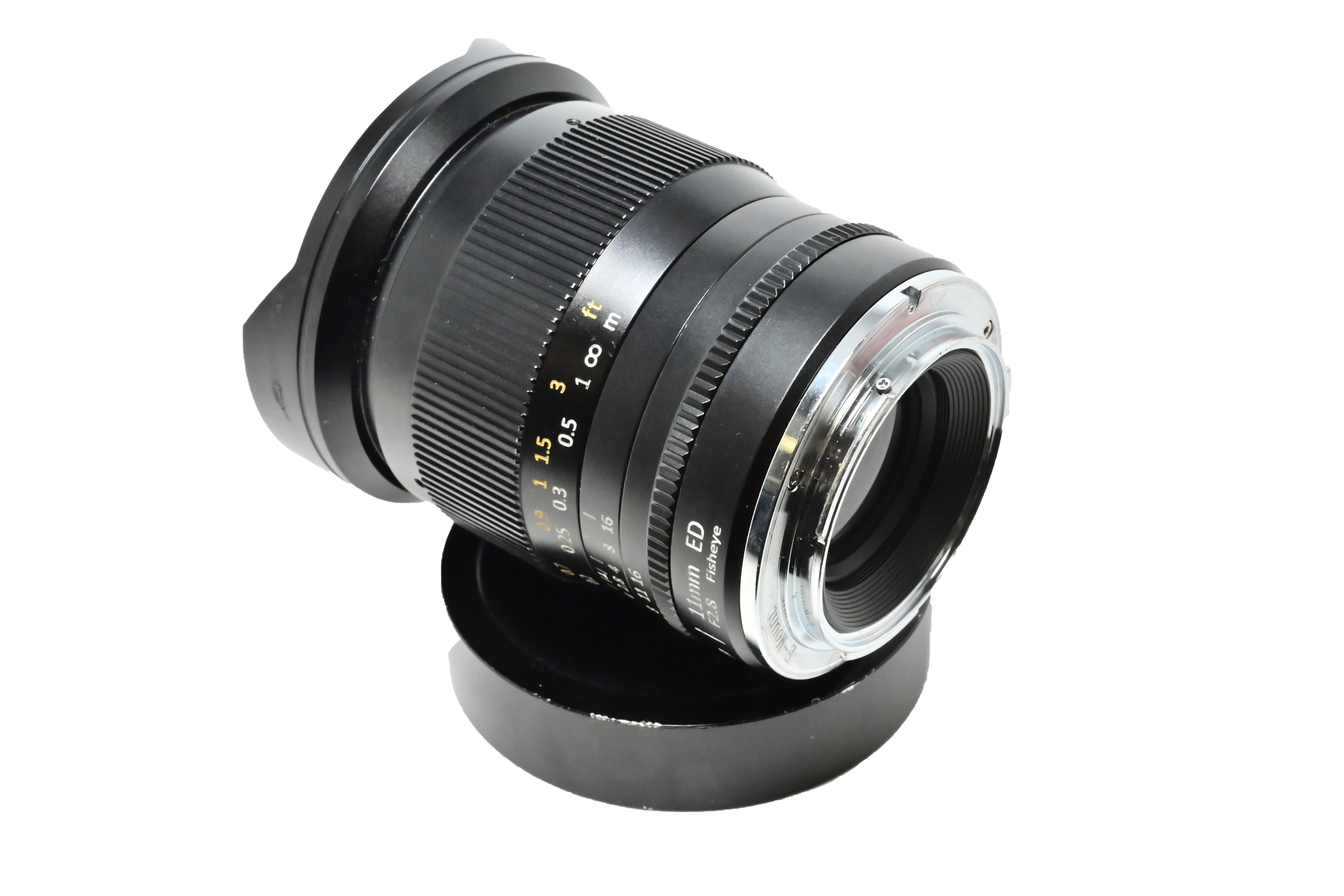 Used TTArtisan 11mm f2.8 ED Fisheye for Sony E-Mount