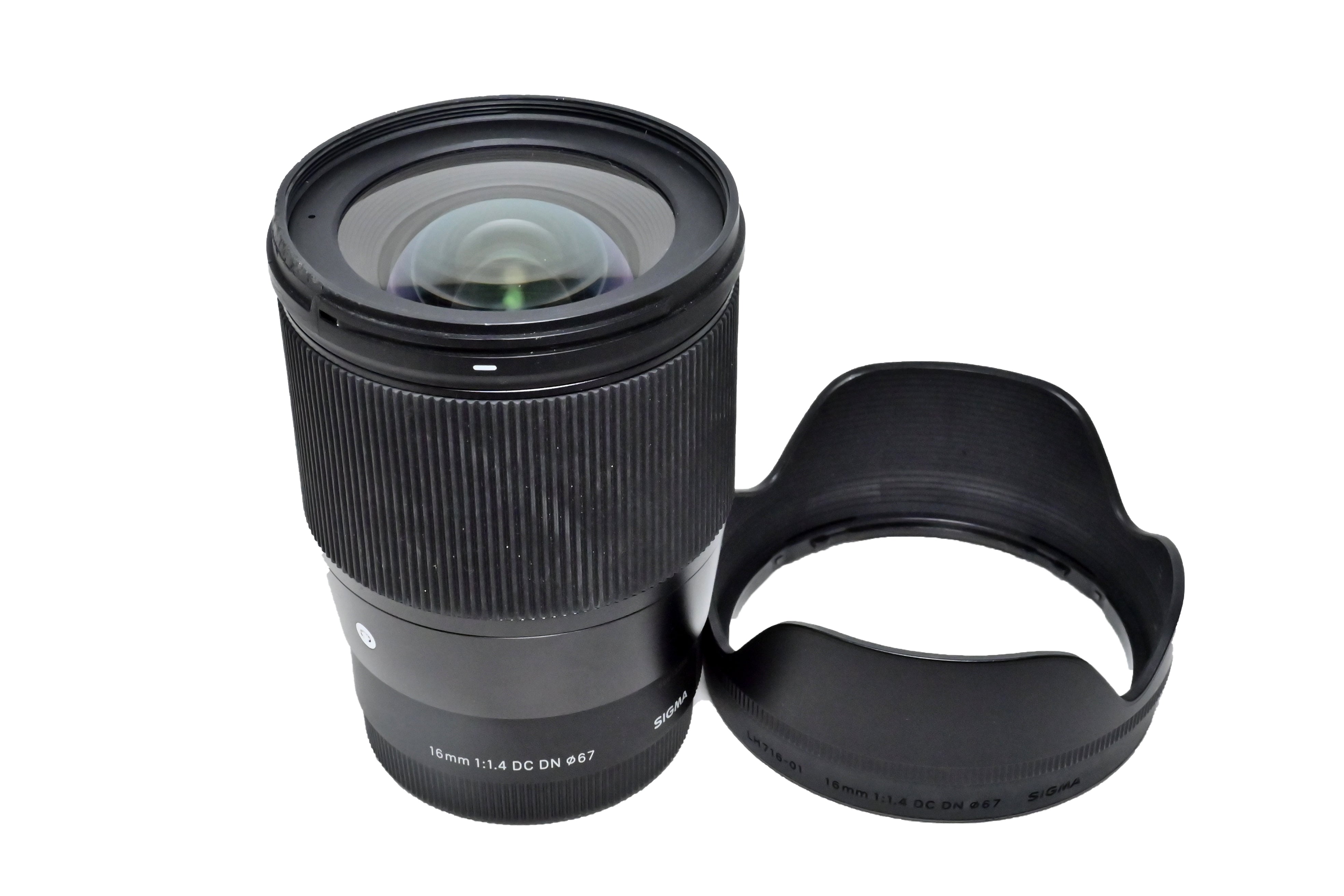 USED Sigma 16mm F1.4 DC DN Contemporary for Sony E mount