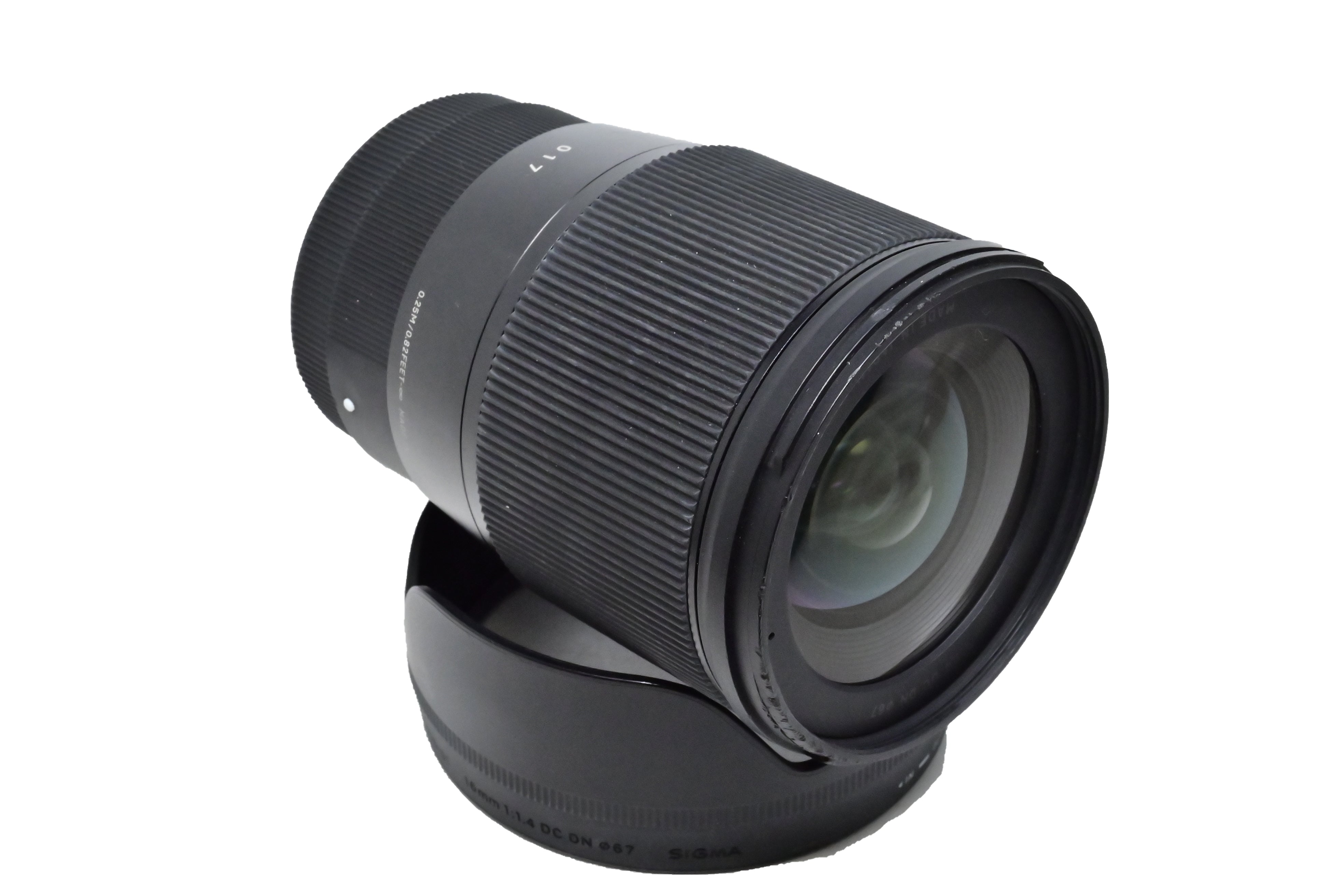 USED Sigma 16mm F1.4 DC DN Contemporary for Sony E mount