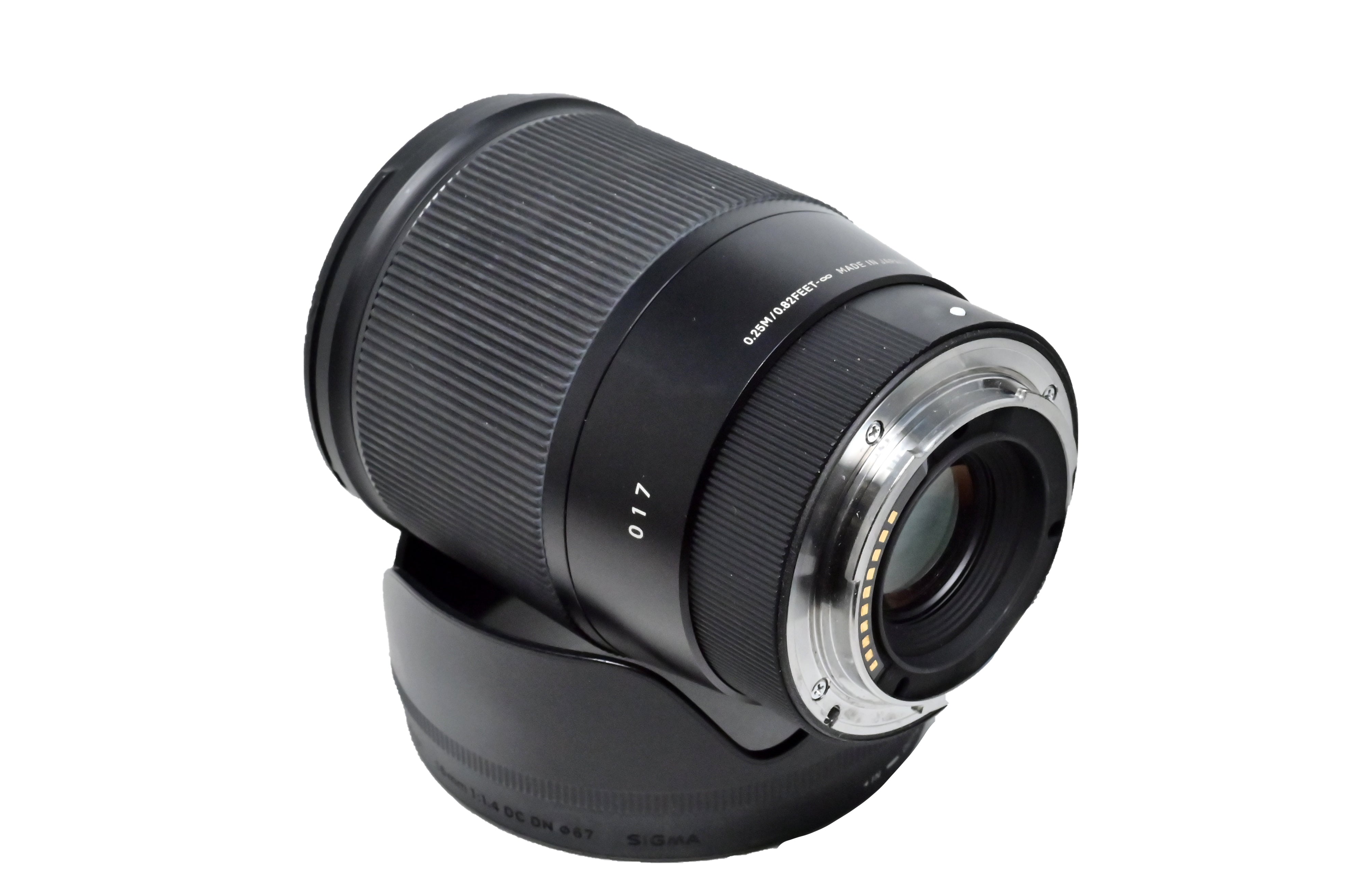 USED Sigma 16mm F1.4 DC DN Contemporary for Sony E mount