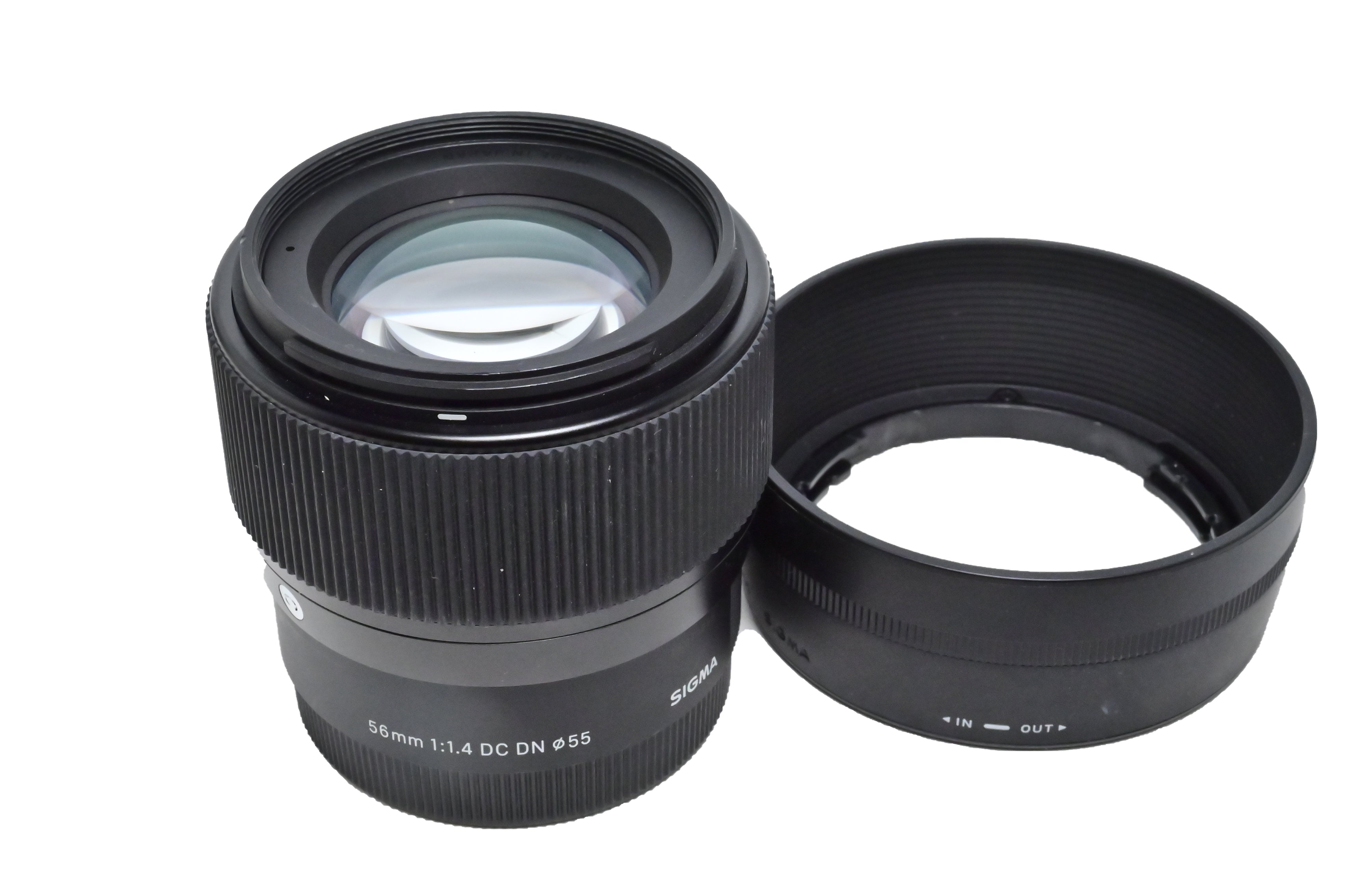 Used Sigma 56mm f/1.4 DC DN Contemporary Lens for Sony E