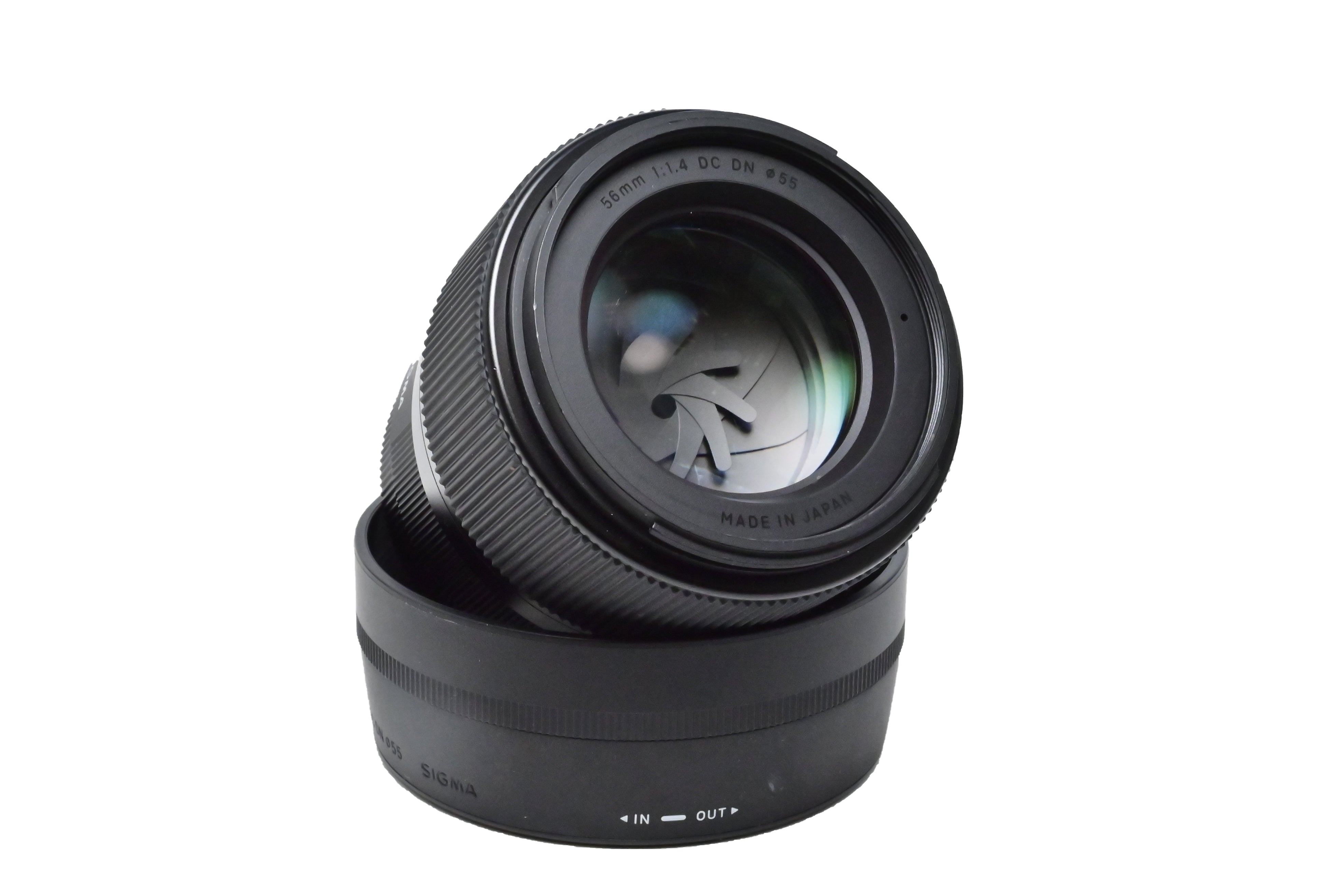 Used Sigma 56mm f/1.4 DC DN Contemporary Lens for Sony E