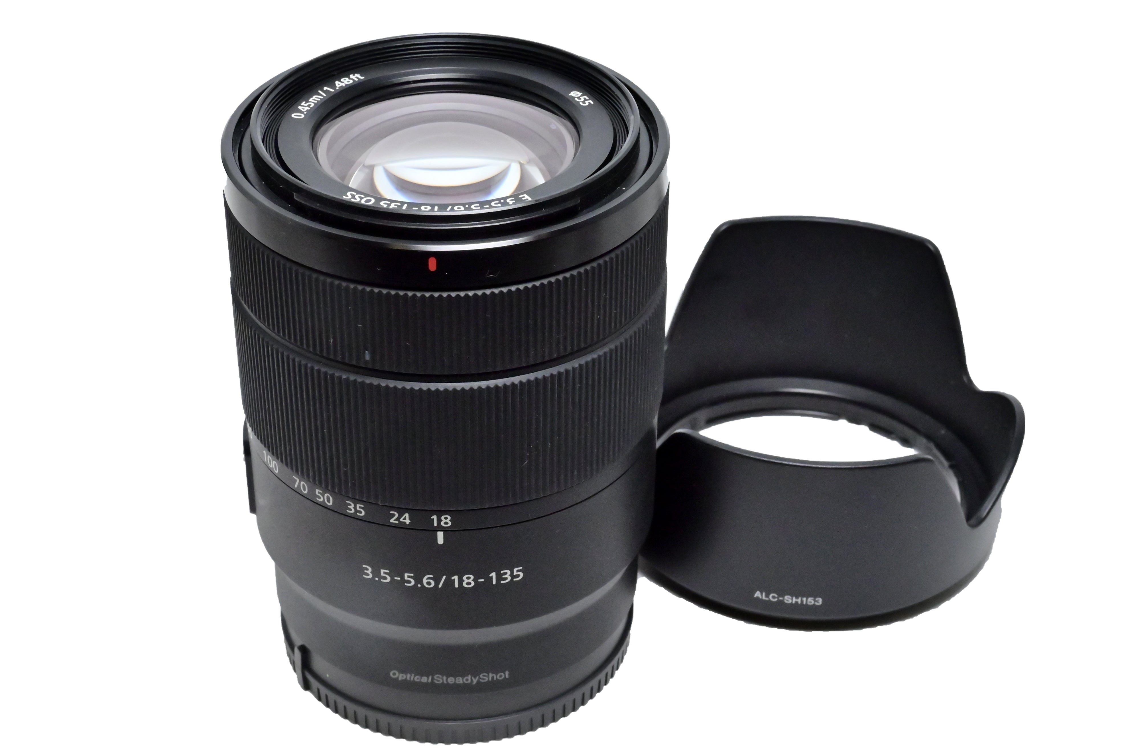 USED Sony 18-135mm F3.5-5.6 OSS E-Mount